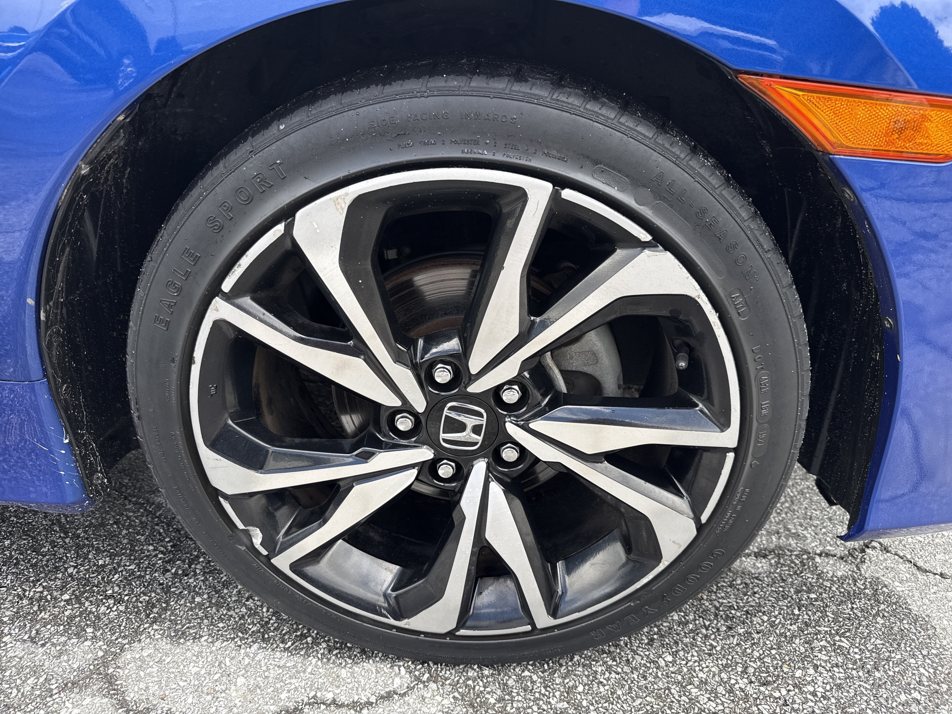 2021 Honda Civic Sedan Sport