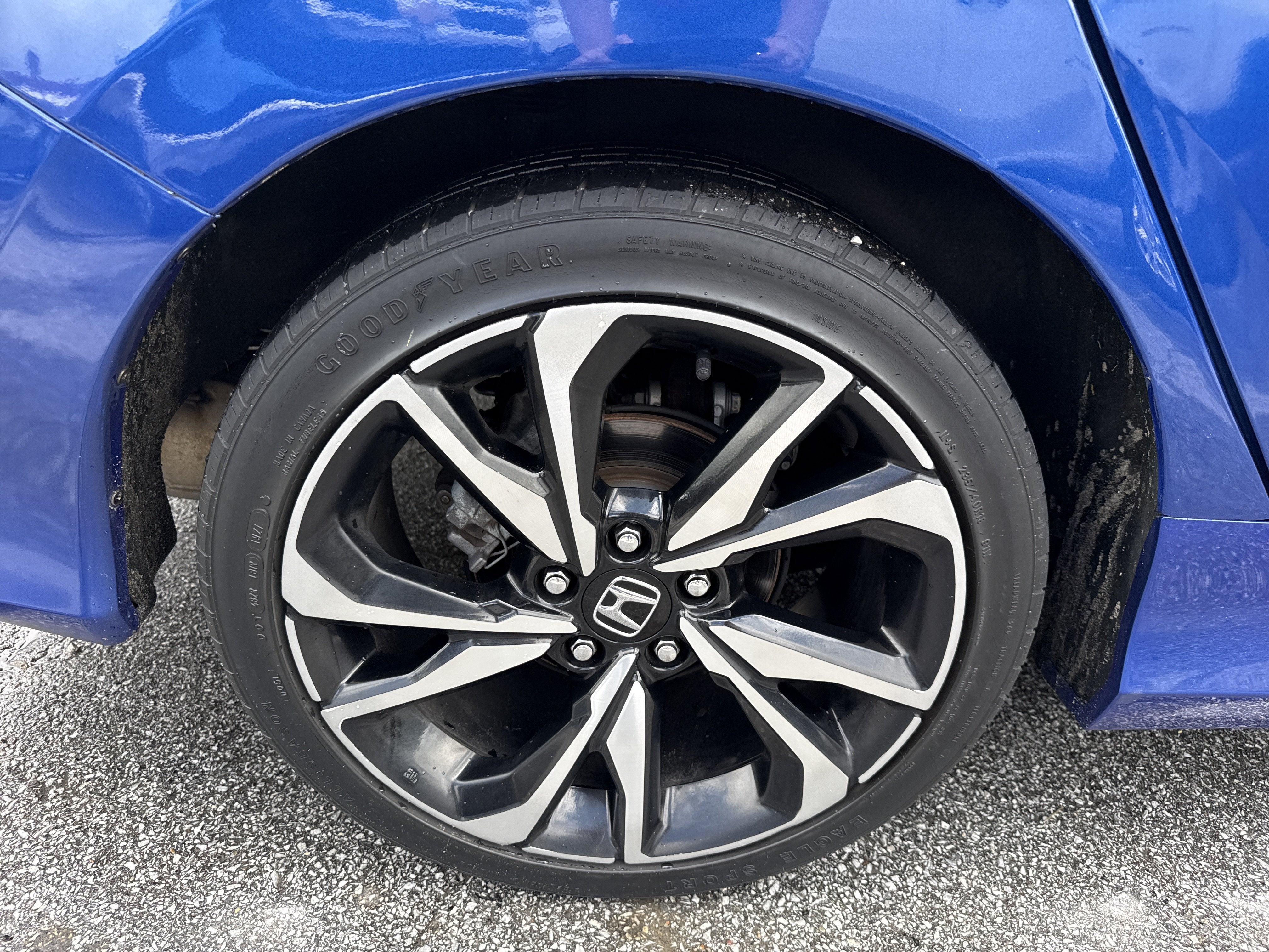 2021 Honda Civic Sedan Sport