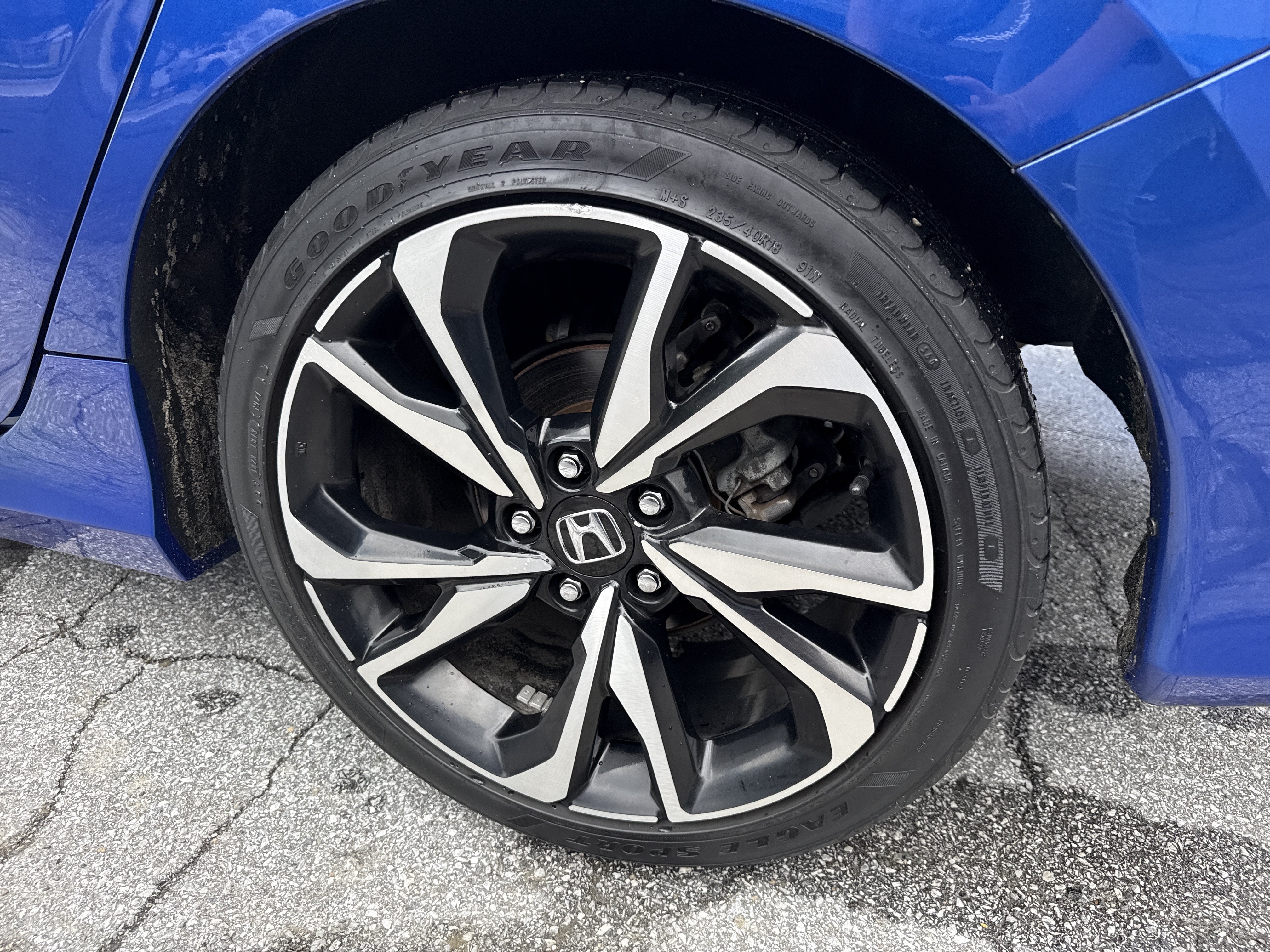 2021 Honda Civic Sedan Sport