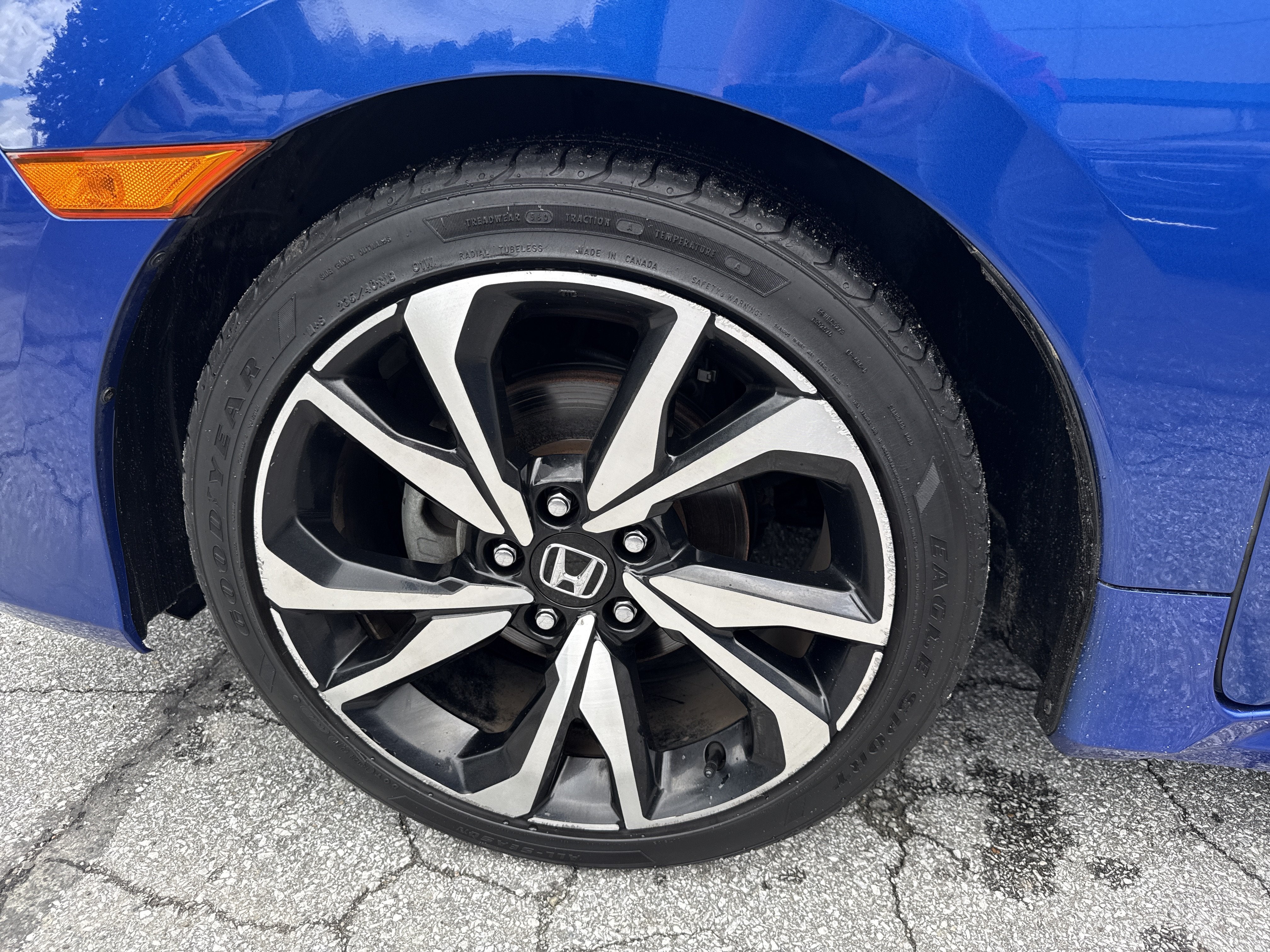 2021 Honda Civic Sedan Sport