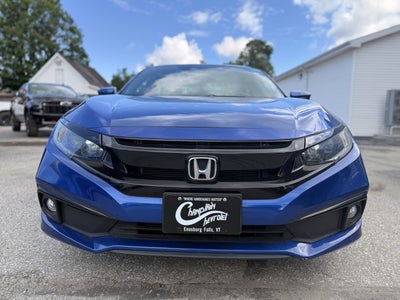 2021 Honda Civic Sedan Sport