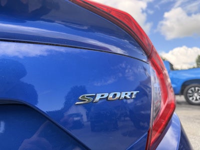 2021 Honda Civic Sedan Sport