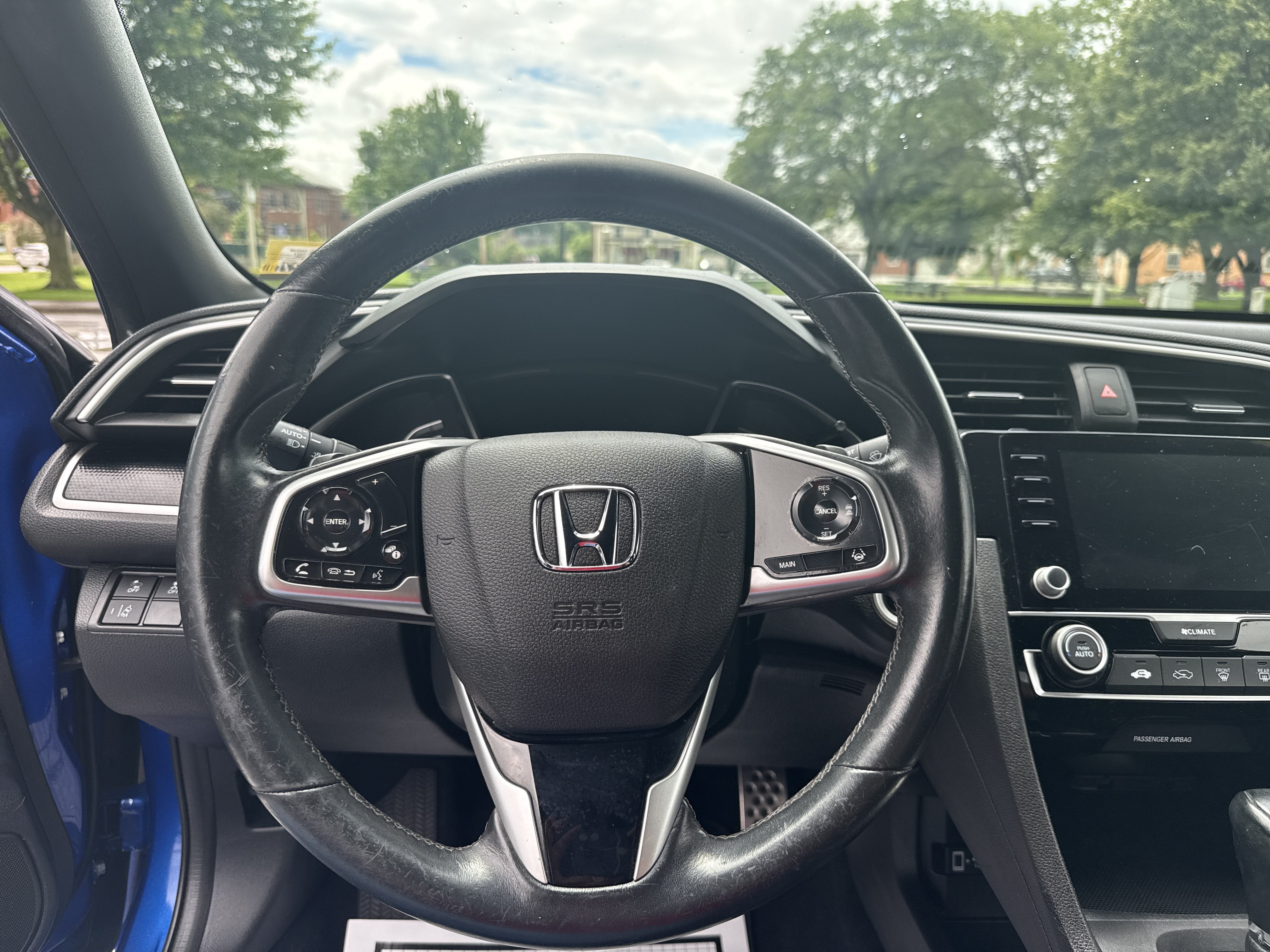 2021 Honda Civic Sedan Sport