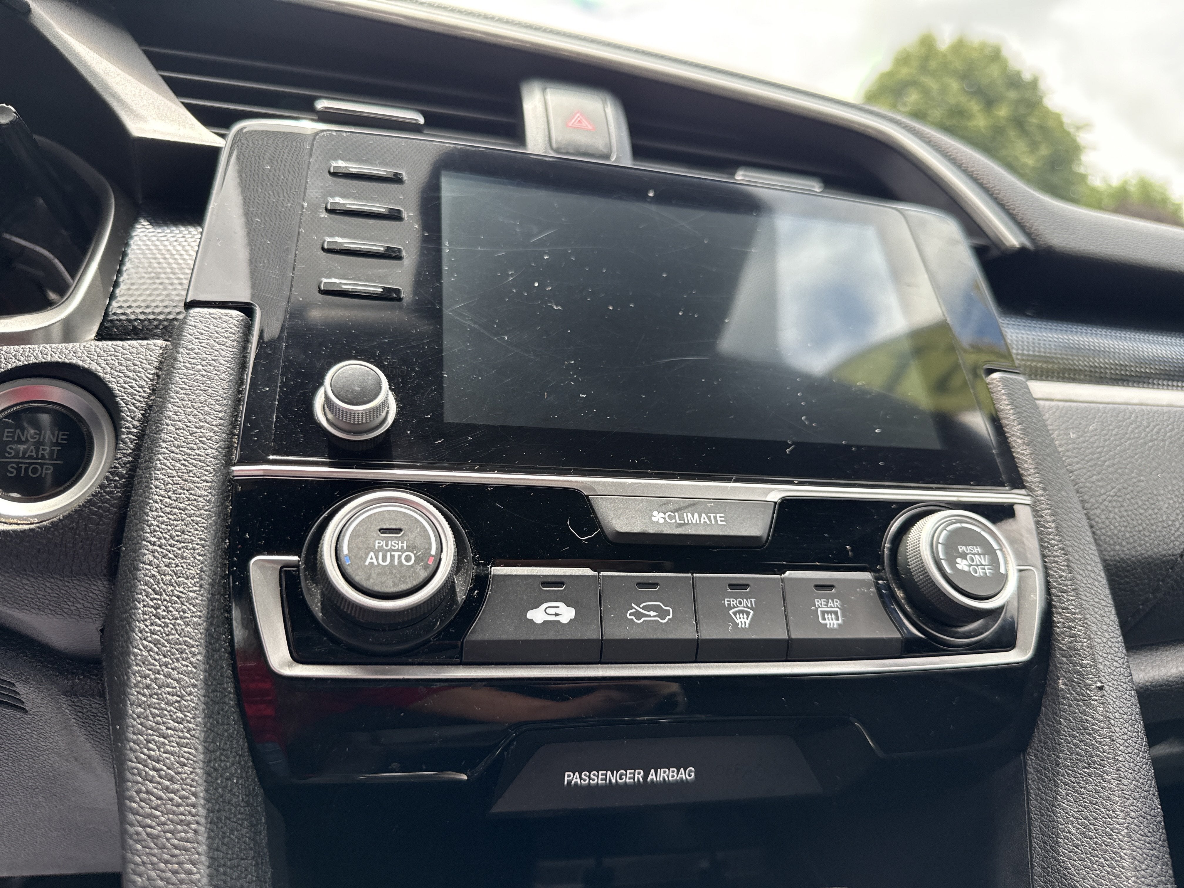 2021 Honda Civic Sedan Sport