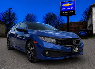 2021 Honda Civic Sedan Sport
