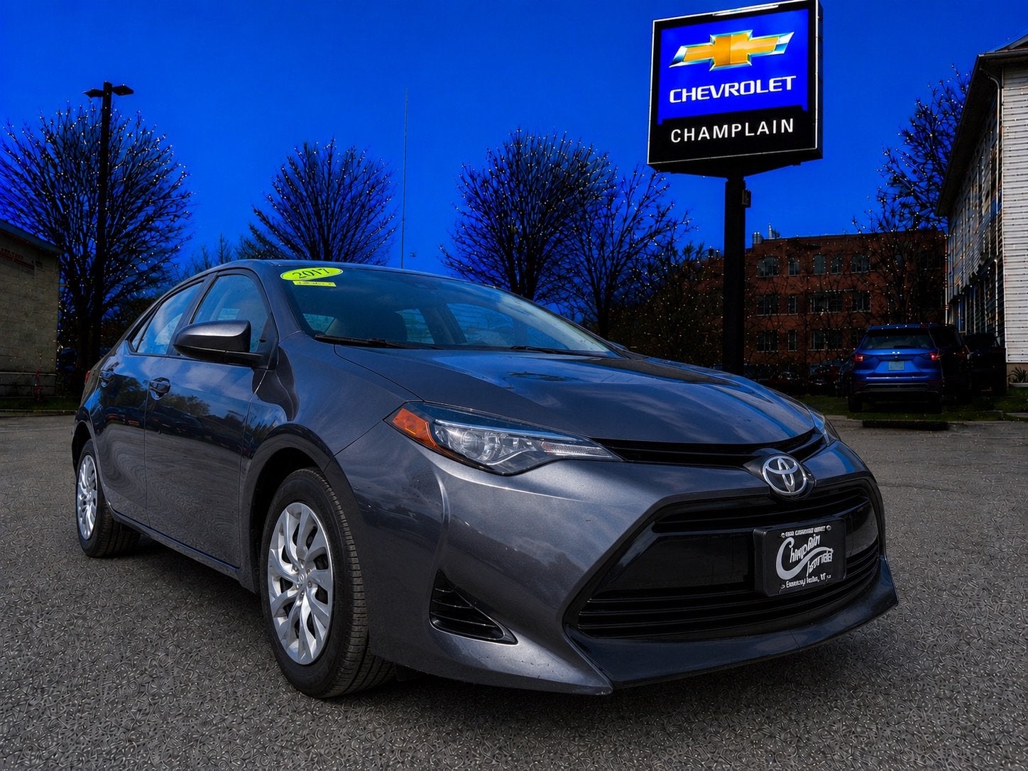 2017 Toyota Corolla LE
