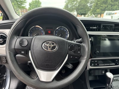 2017 Toyota Corolla LE