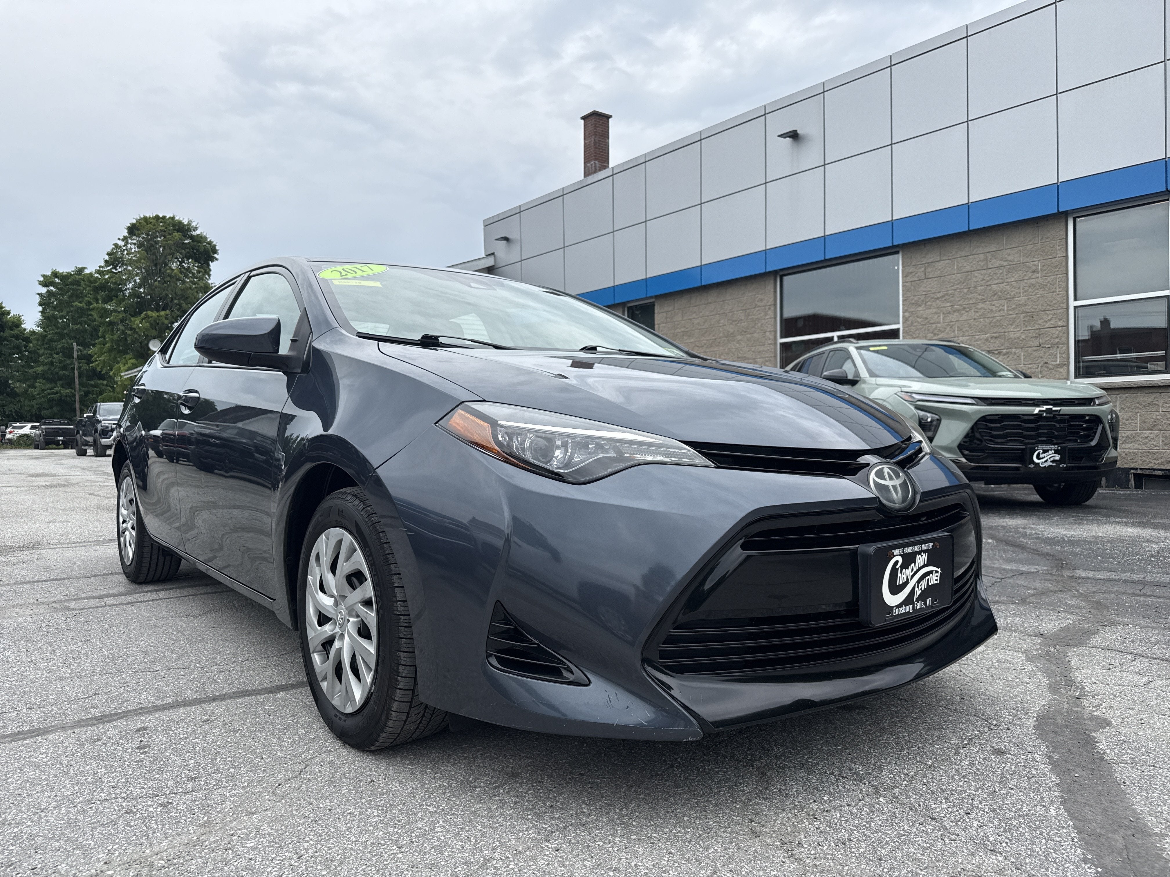 2017 Toyota Corolla LE