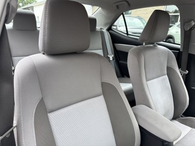 2017 Toyota Corolla LE