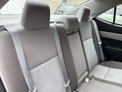 2017 Toyota Corolla LE