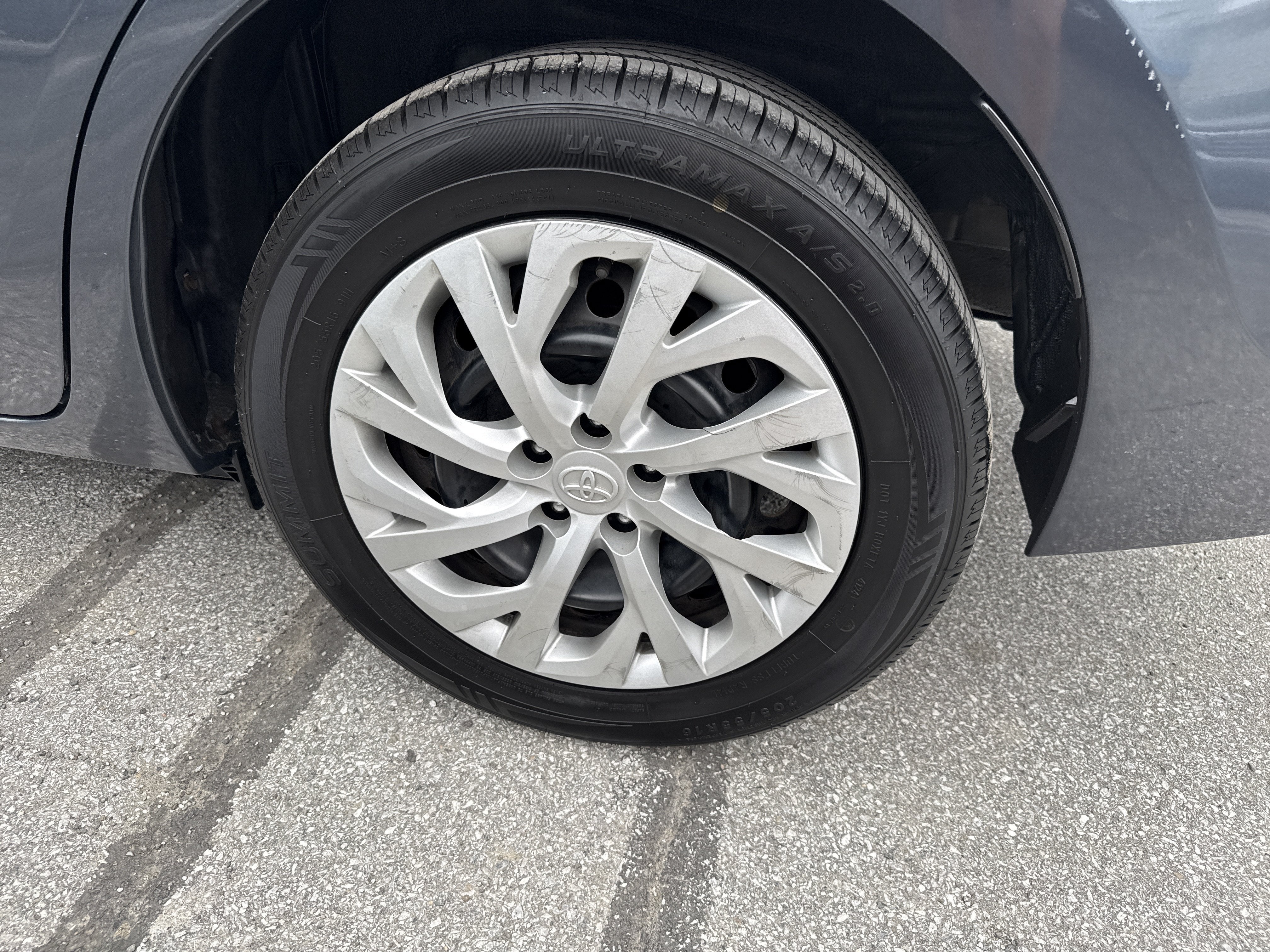 2017 Toyota Corolla LE