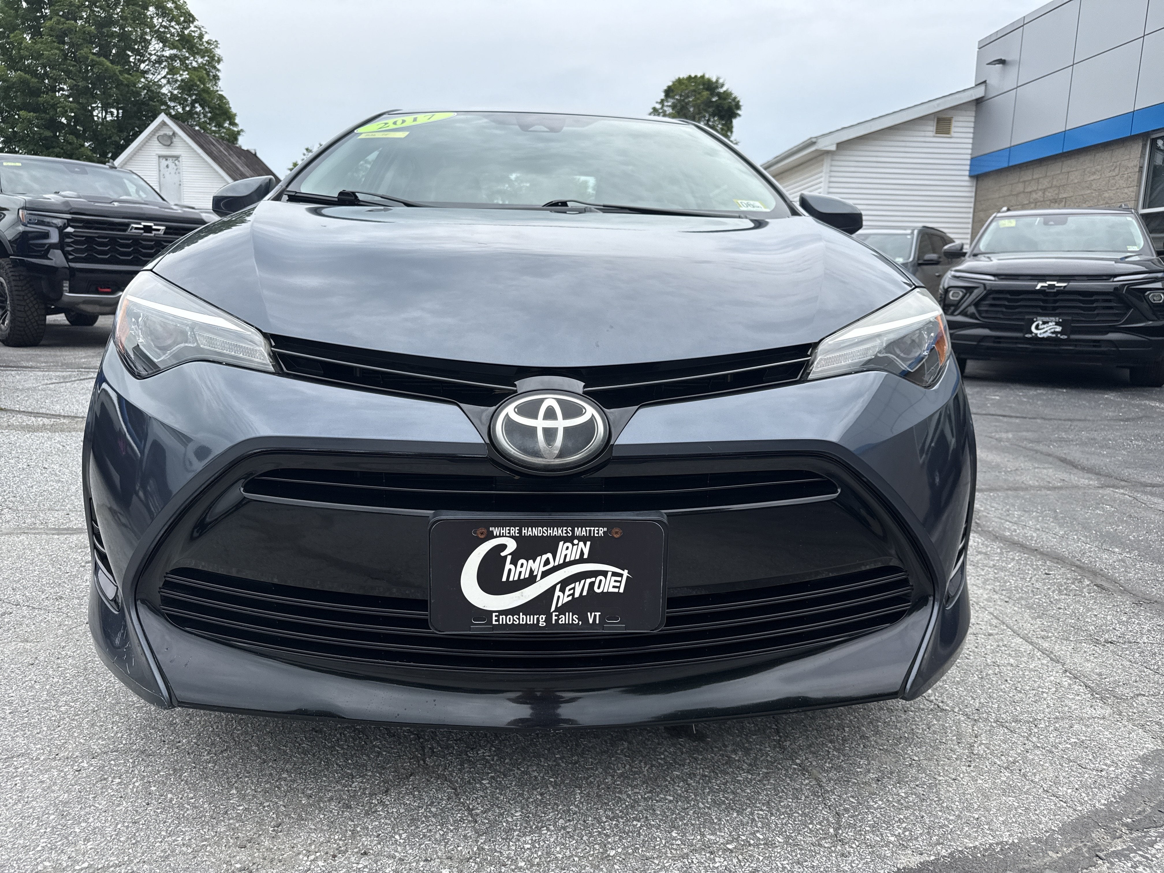 2017 Toyota Corolla LE