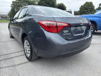2017 Toyota Corolla LE