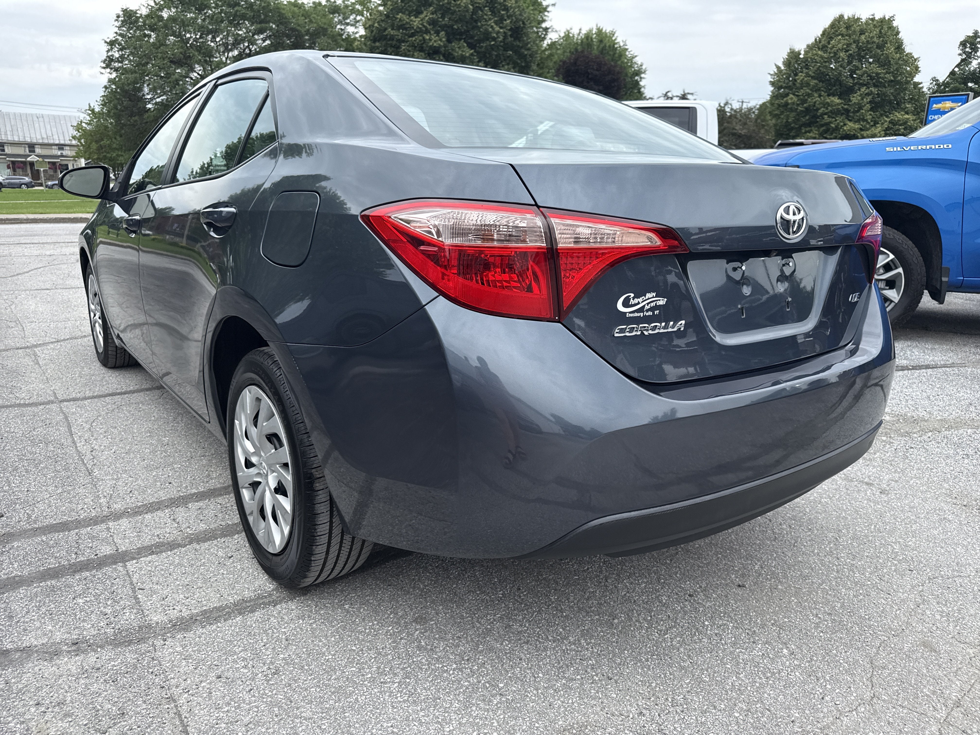 2017 Toyota Corolla LE