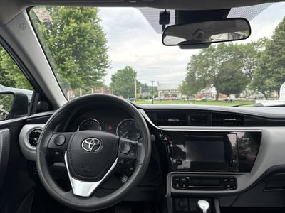 2017 Toyota Corolla LE