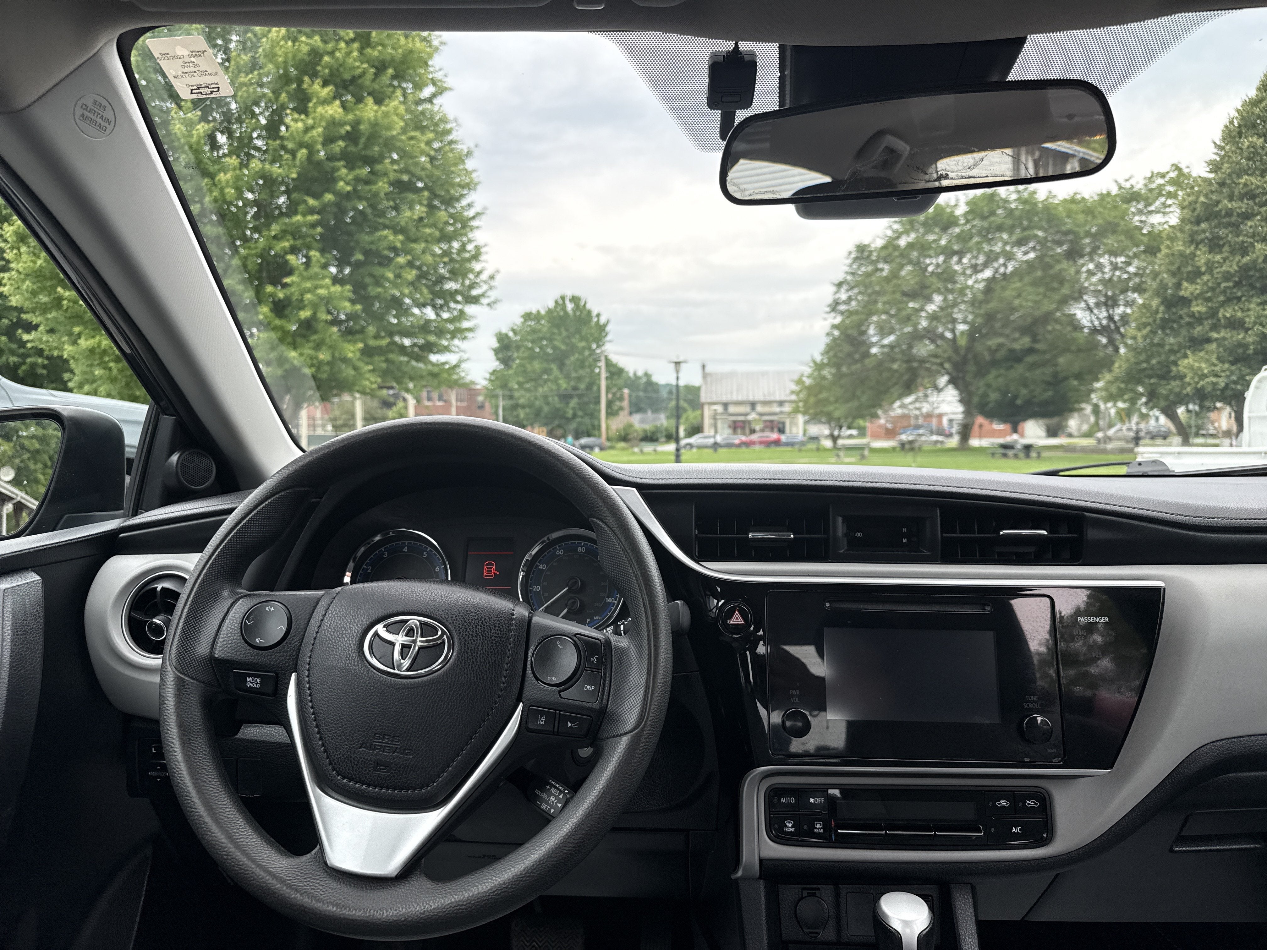 2017 Toyota Corolla LE