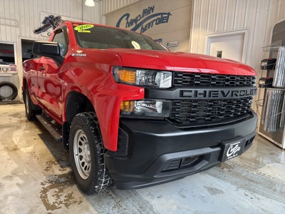 2020 Chevrolet Silverado 1500 WT