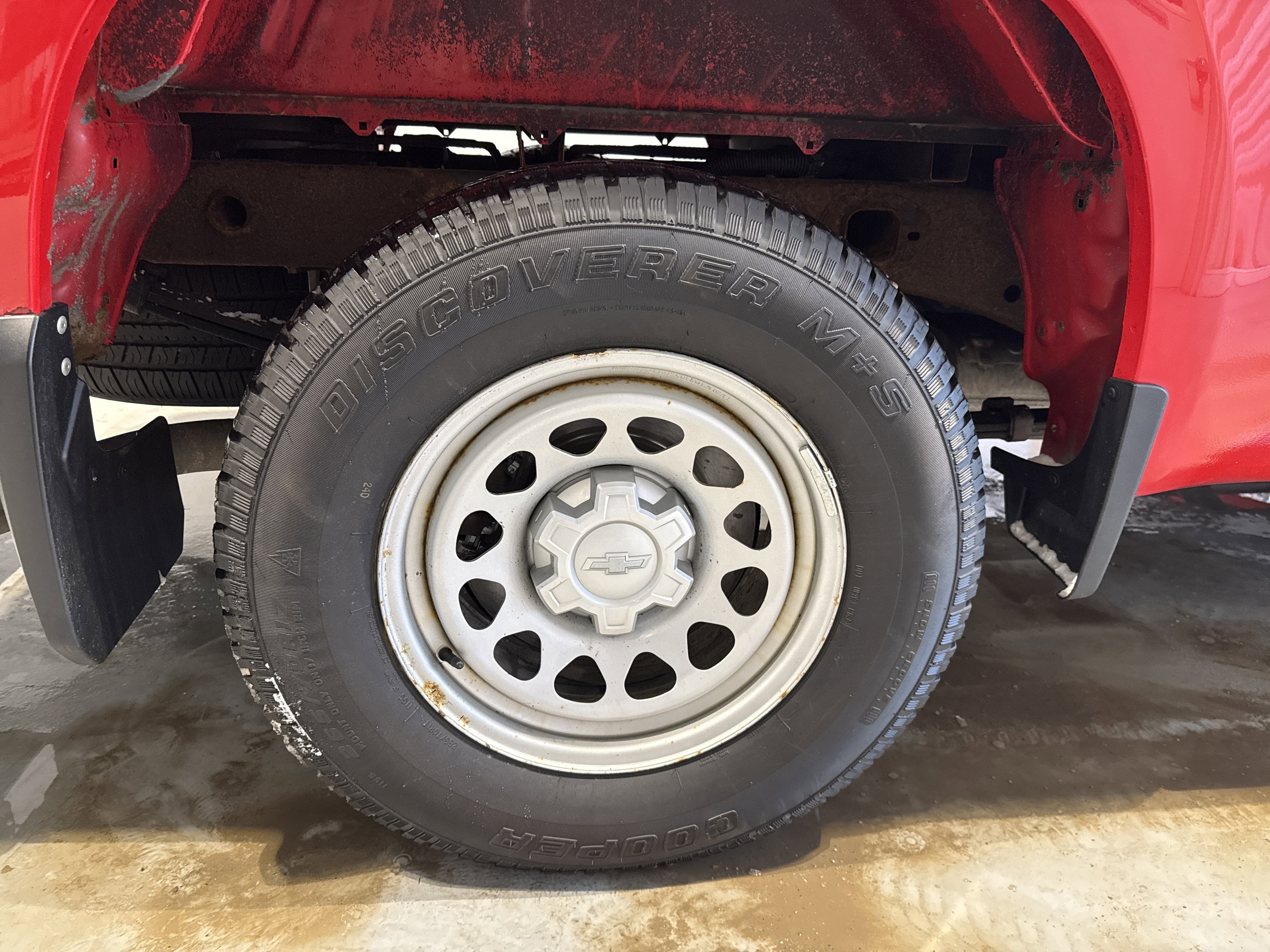 2020 Chevrolet Silverado 1500 WT