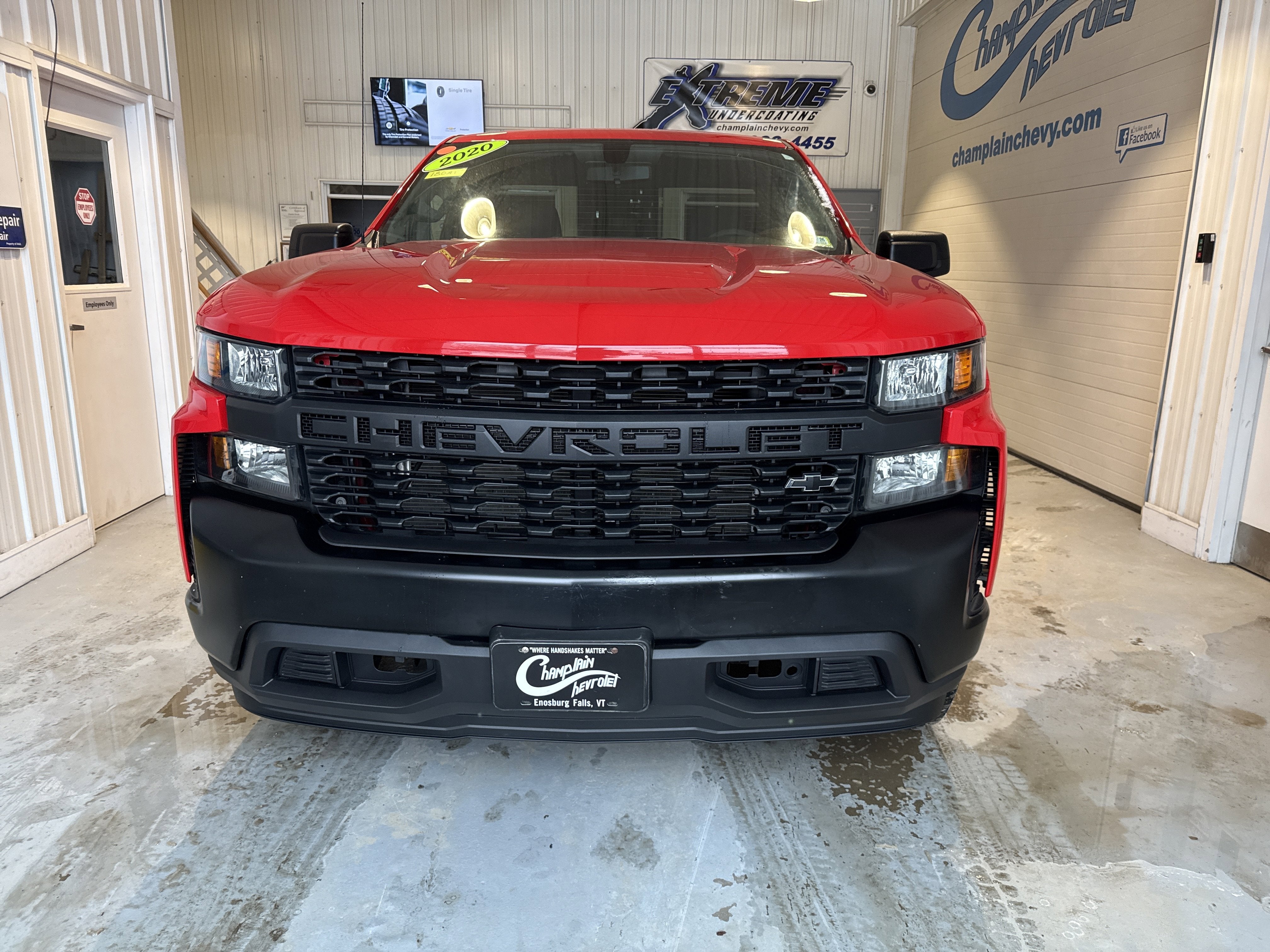 2020 Chevrolet Silverado 1500 WT