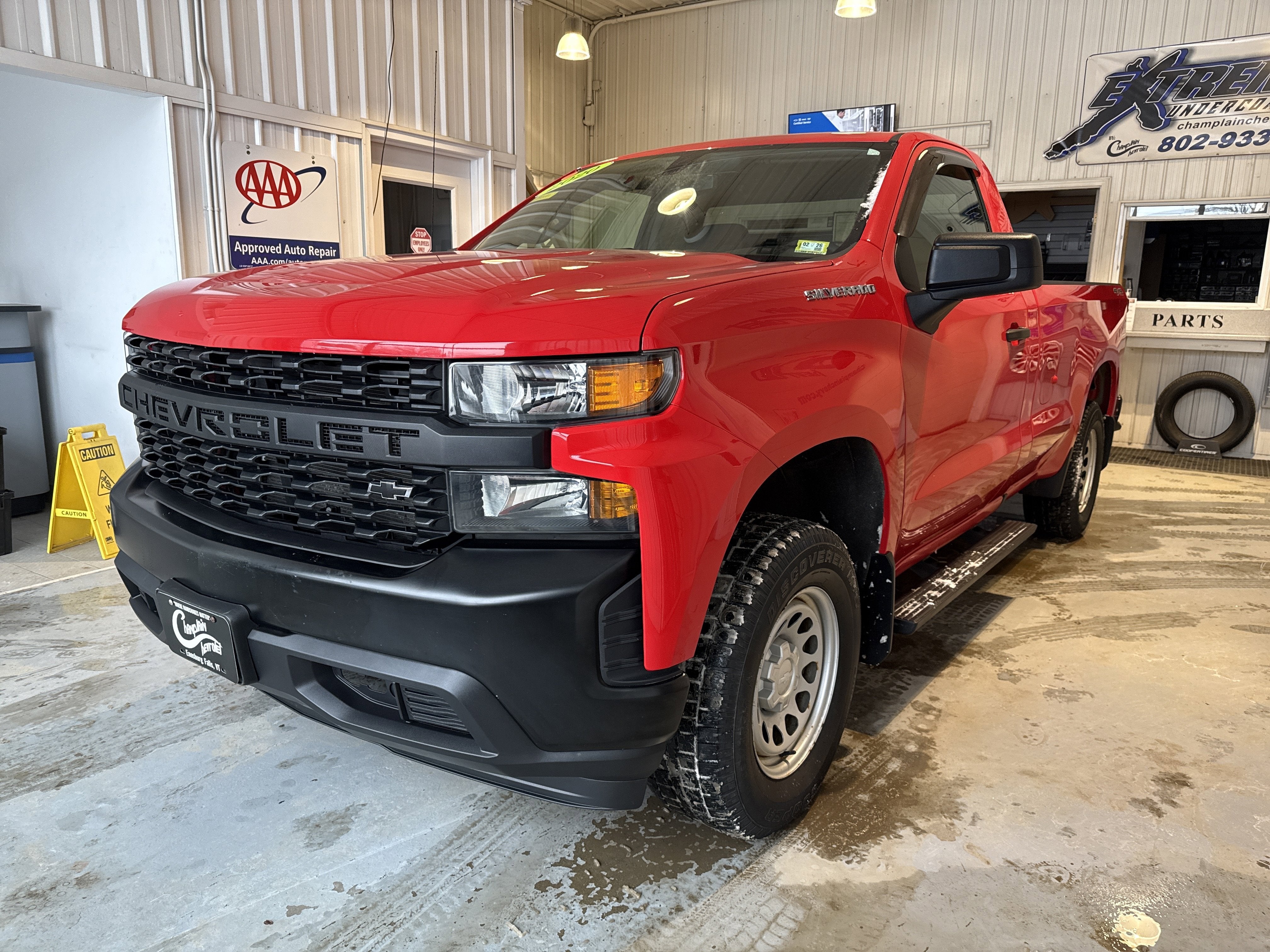 2020 Chevrolet Silverado 1500 WT