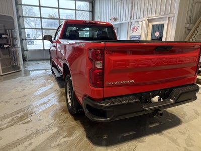2020 Chevrolet Silverado 1500 WT