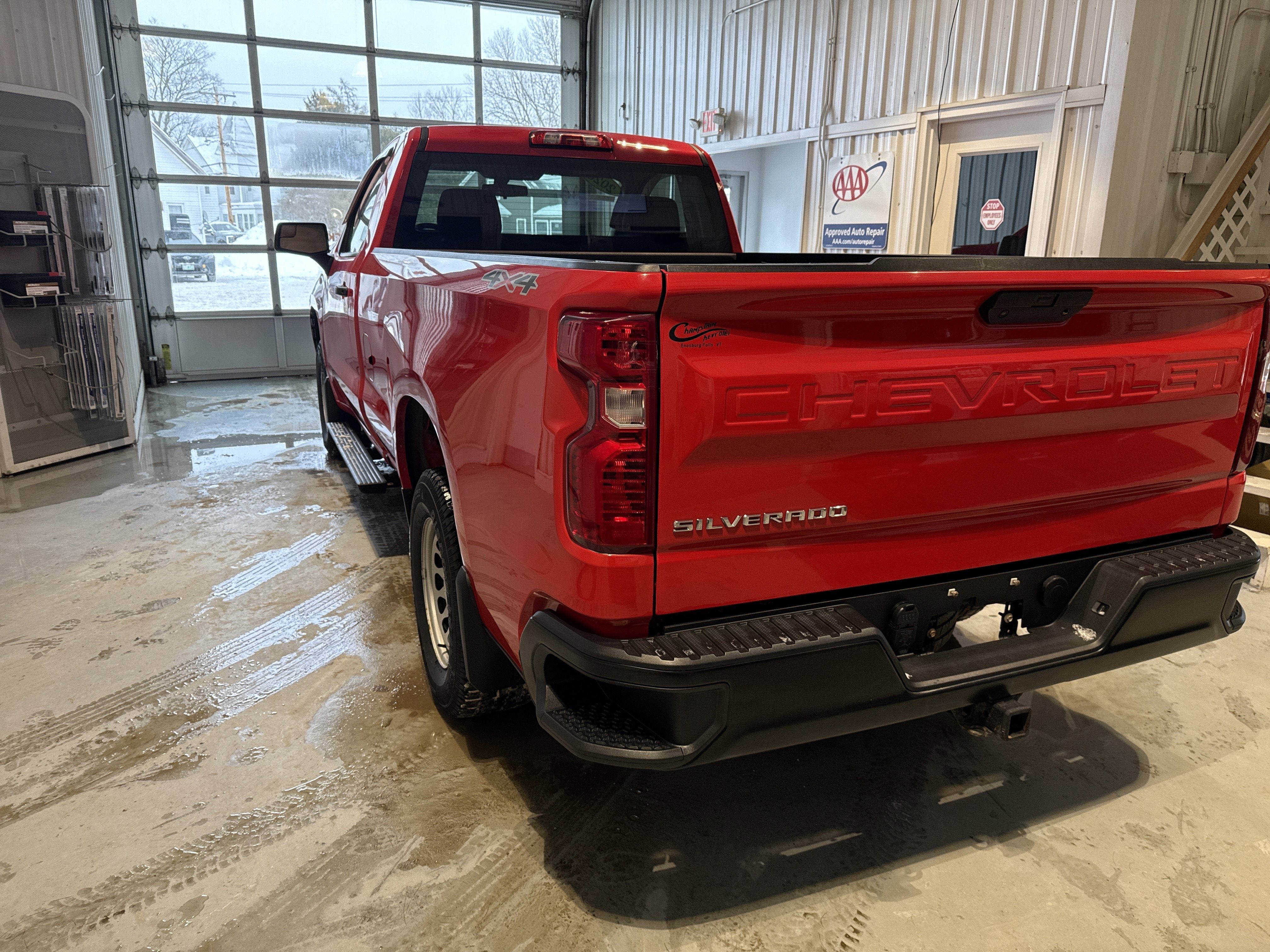 2020 Chevrolet Silverado 1500 WT