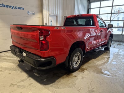 2020 Chevrolet Silverado 1500 WT