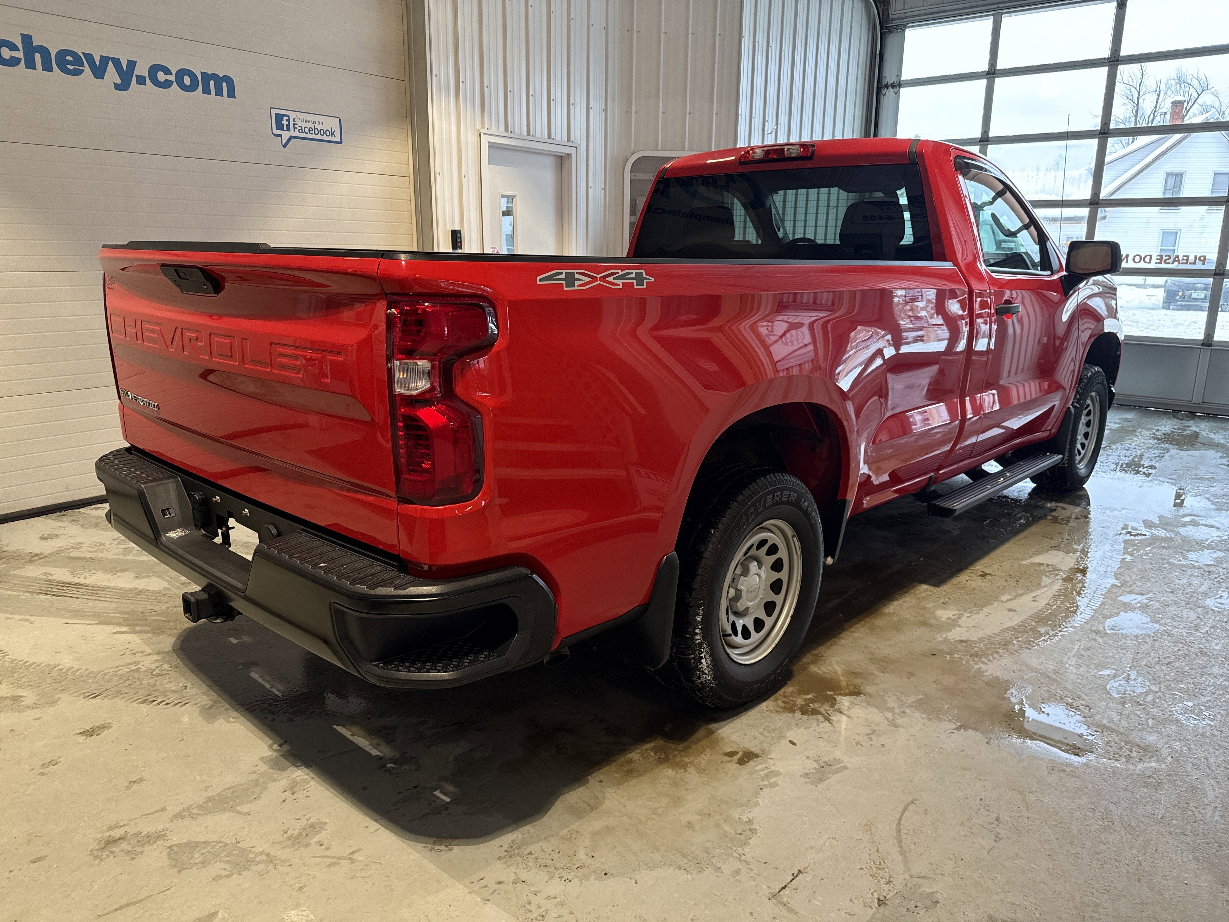 2020 Chevrolet Silverado 1500 WT