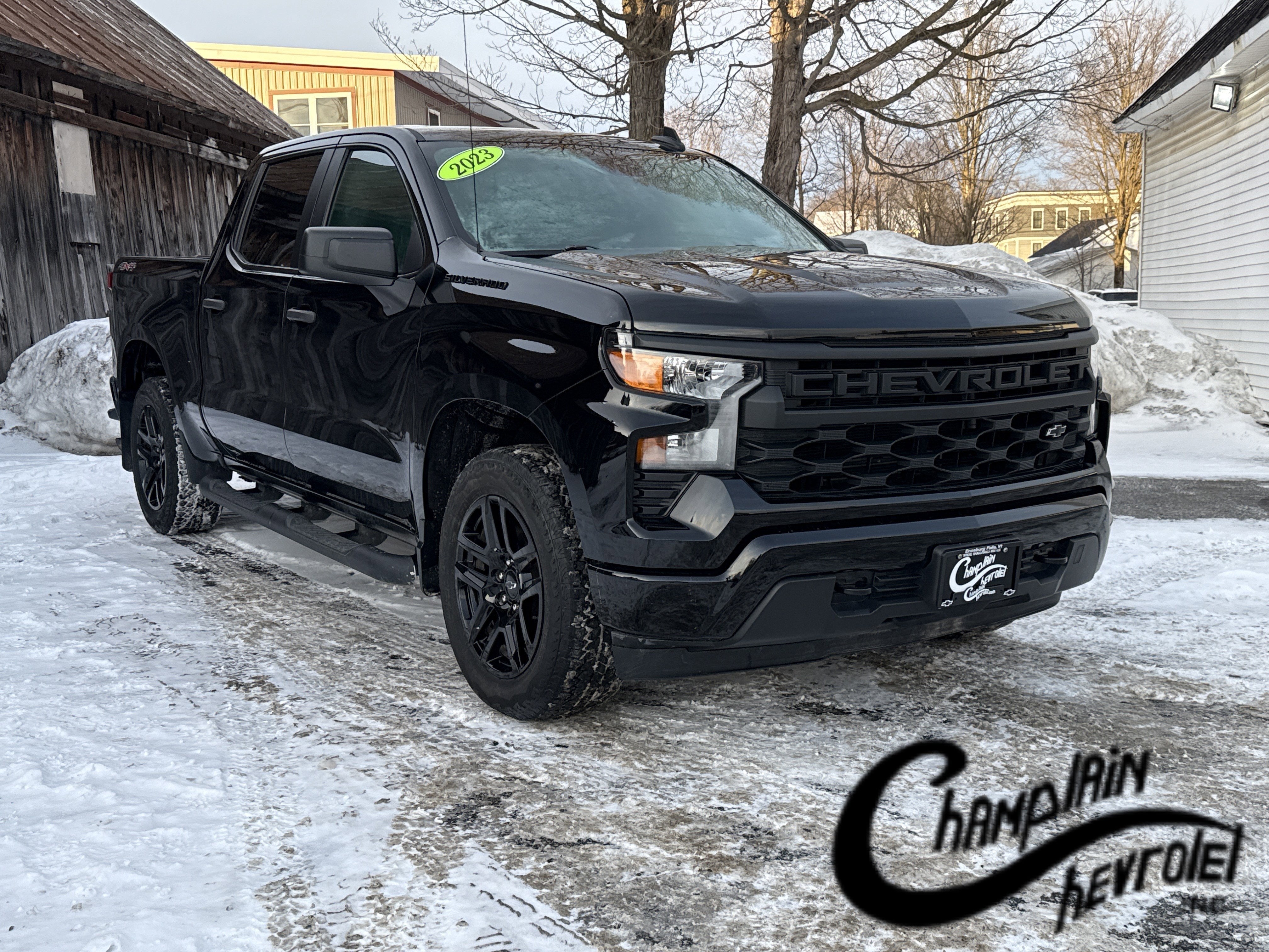 2023 Chevrolet Silverado 1500 Custom