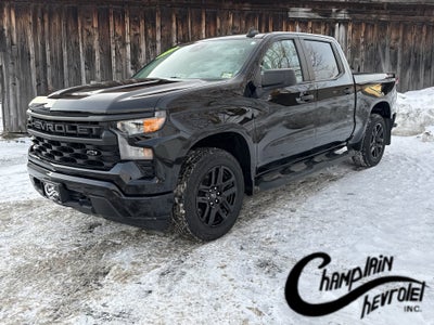 2023 Chevrolet Silverado 1500 Custom