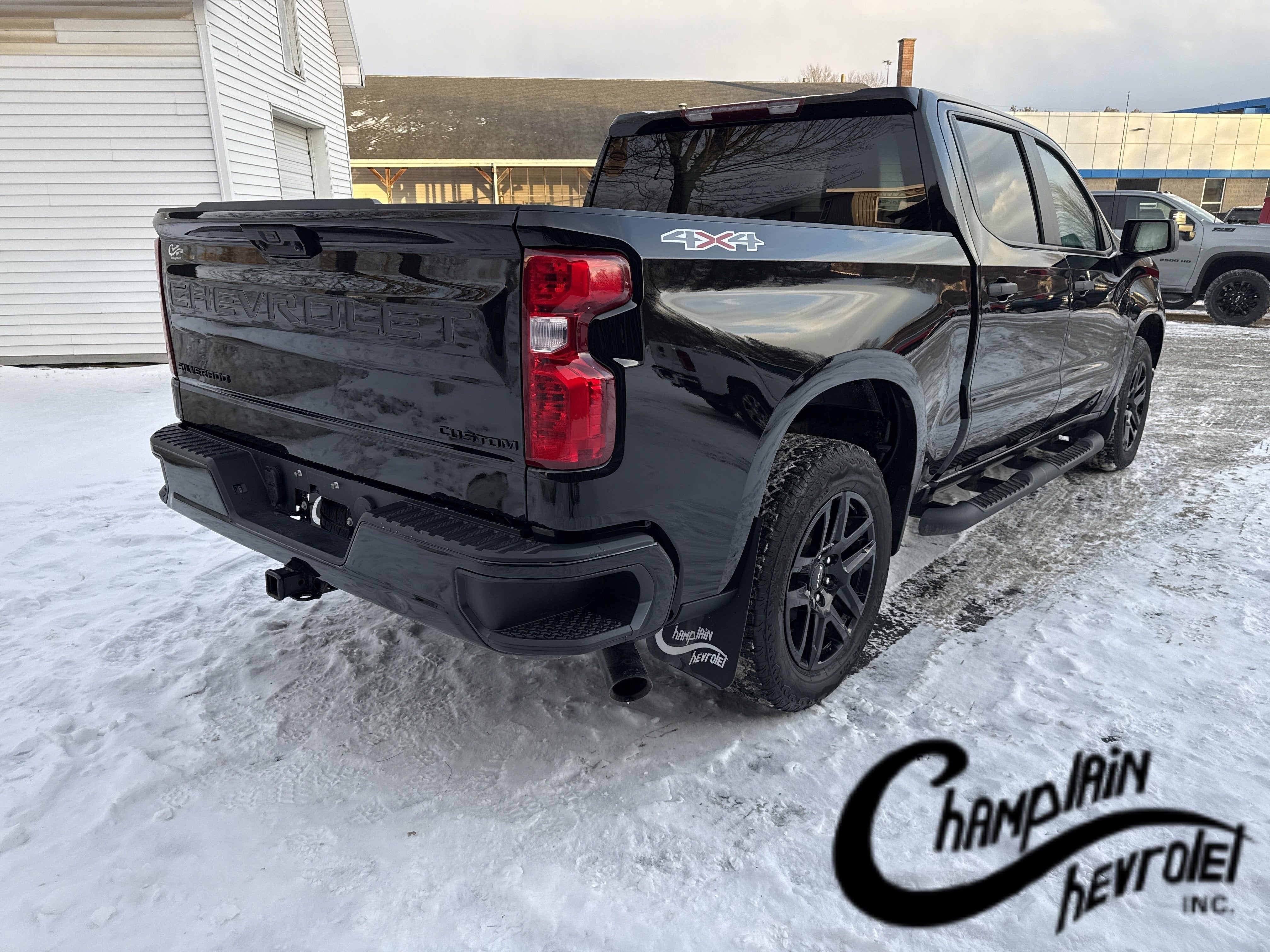 2023 Chevrolet Silverado 1500 Custom