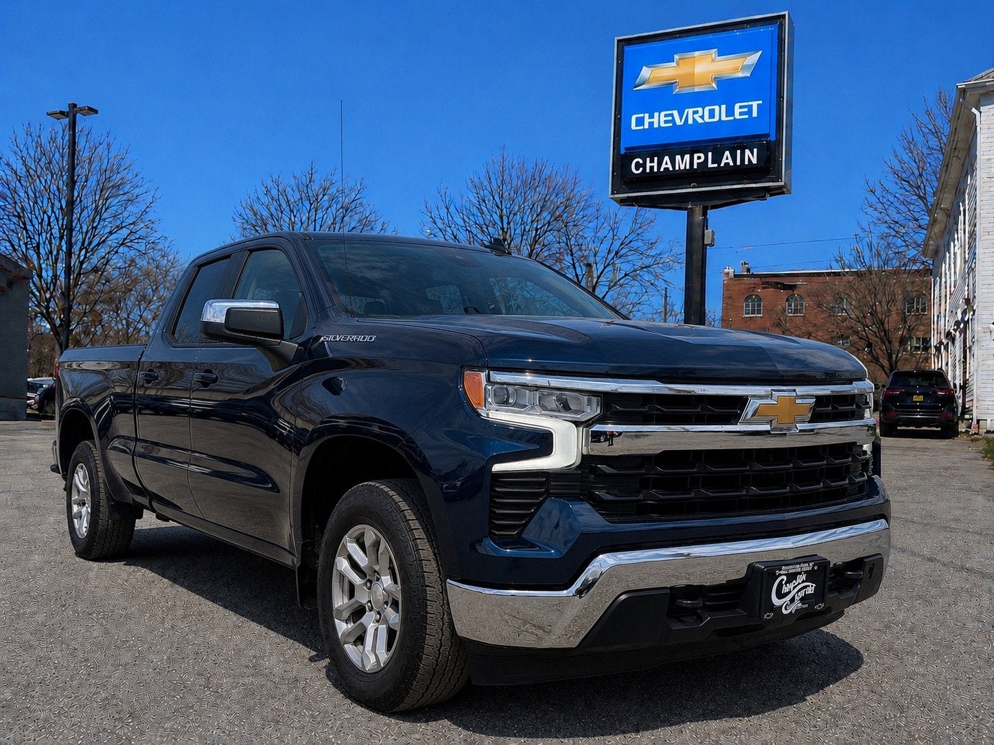 2022 Chevrolet Silverado 1500 LT (2FL)