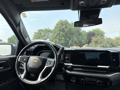 2022 Chevrolet Silverado 1500 LT (2FL)