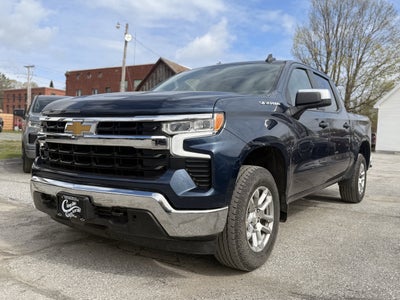 2022 Chevrolet Silverado 1500 LT (2FL)