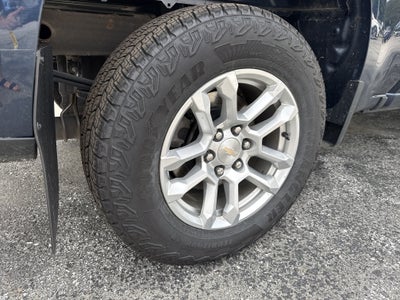 2022 Chevrolet Silverado 1500 LT (2FL)