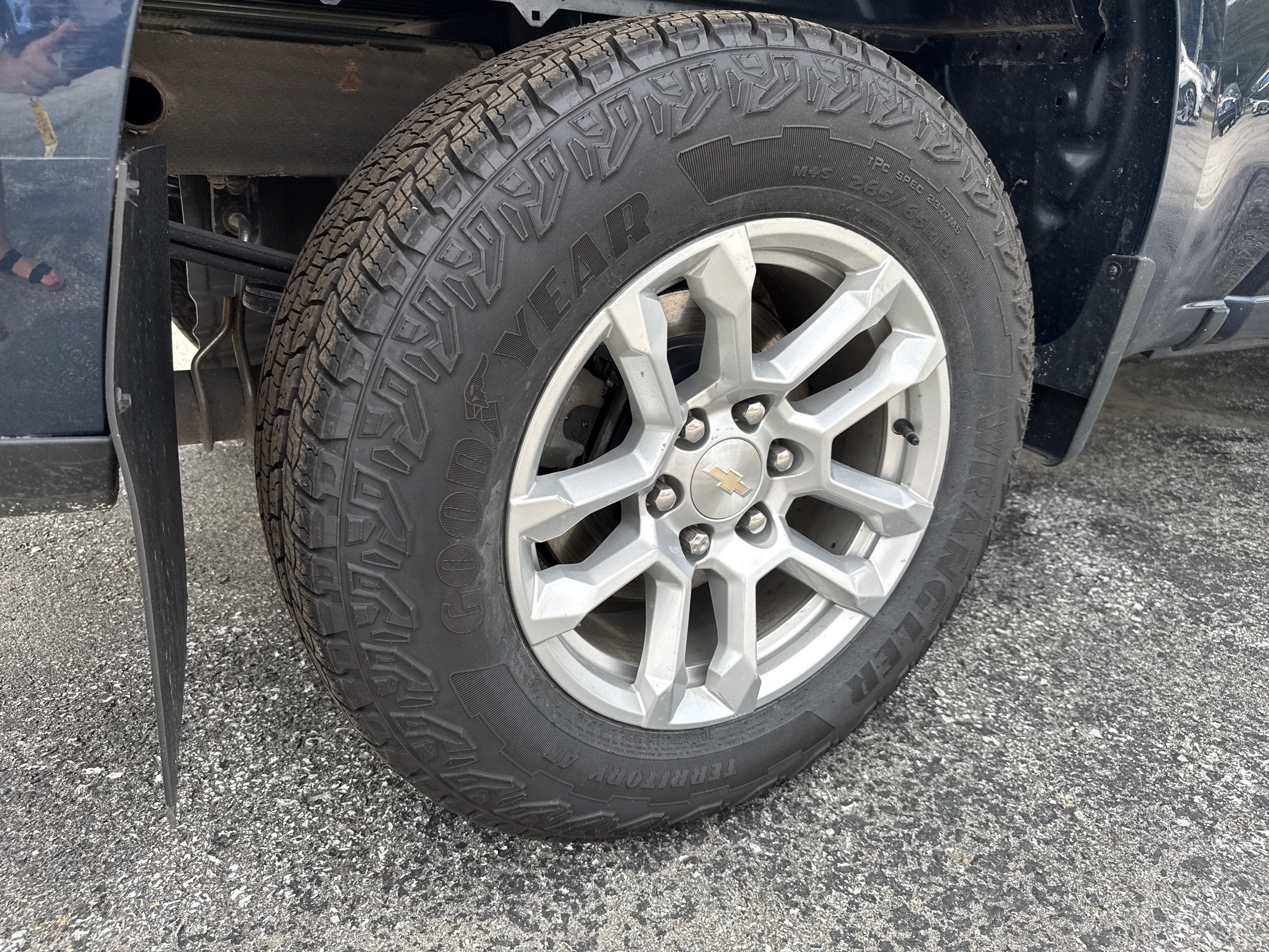 2022 Chevrolet Silverado 1500 LT (2FL)