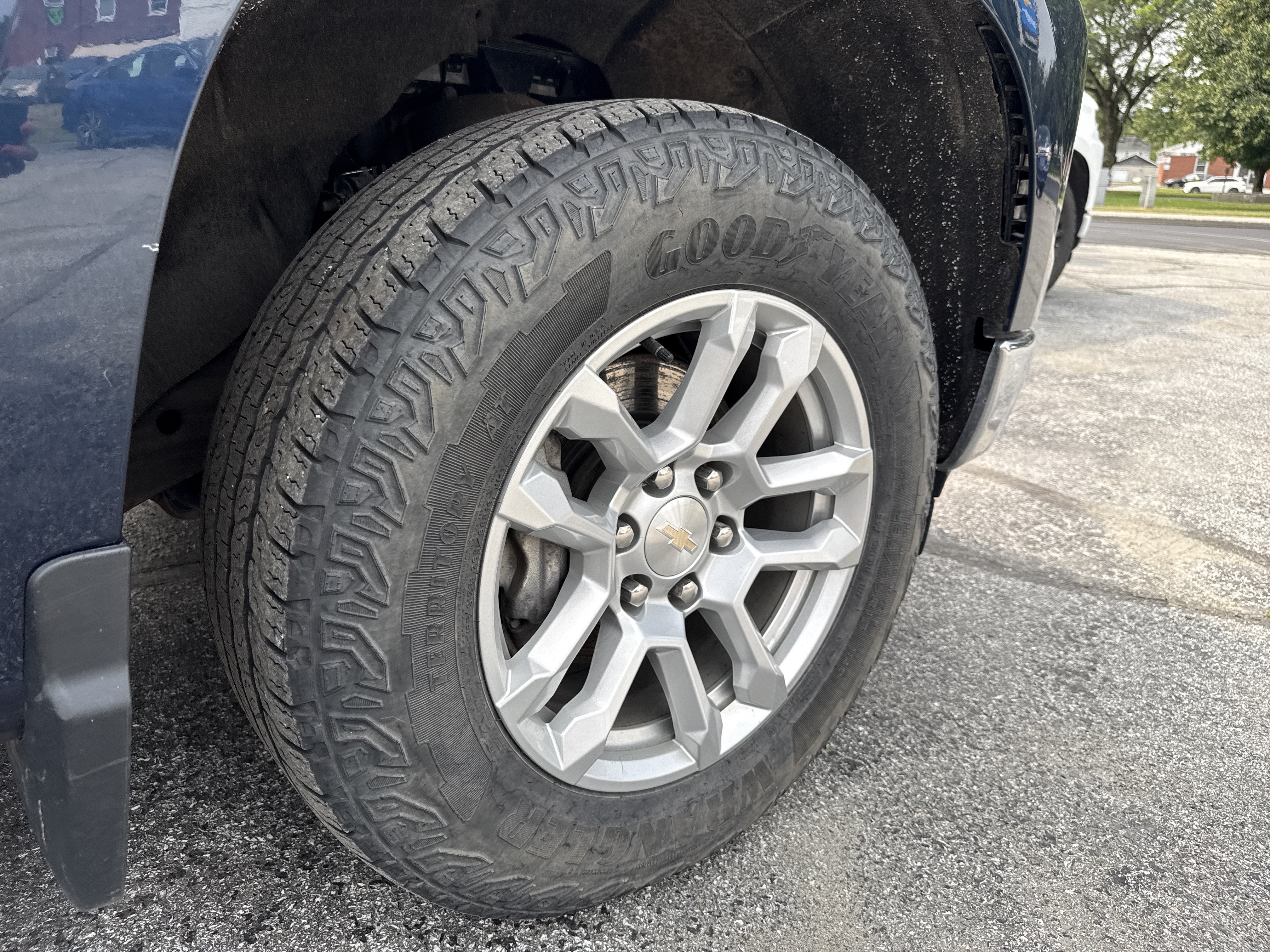2022 Chevrolet Silverado 1500 LT (2FL)