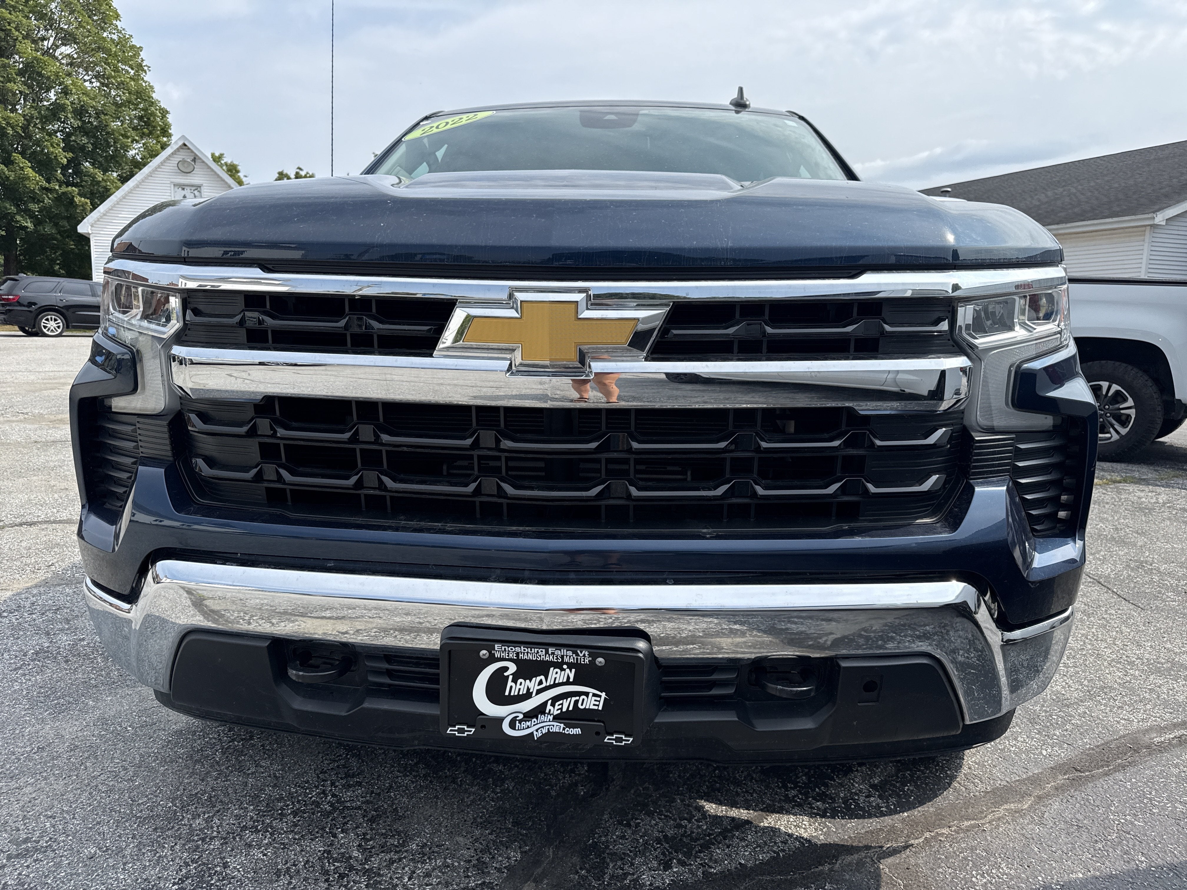 2022 Chevrolet Silverado 1500 LT (2FL)