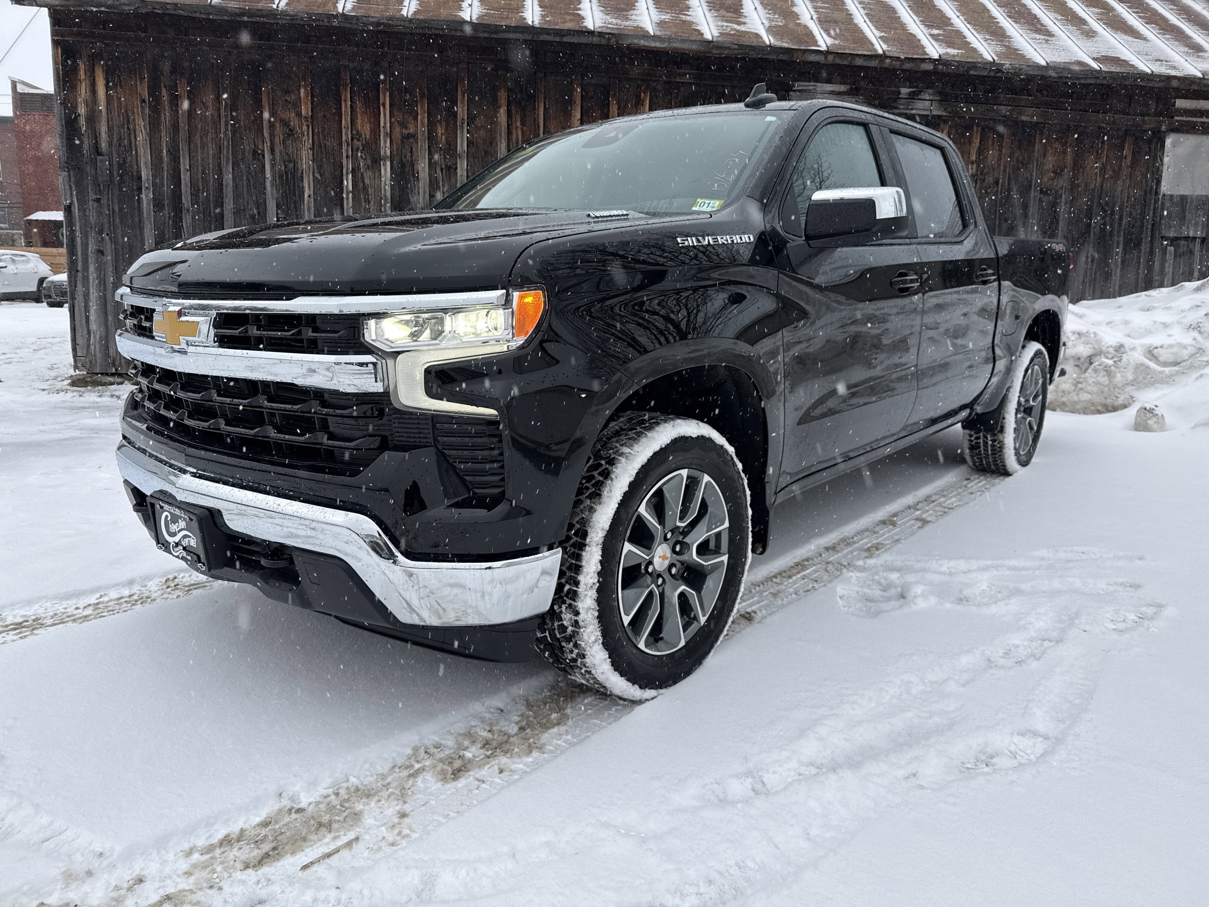 2026 Chevrolet Silverado 1500 LT (2FL)