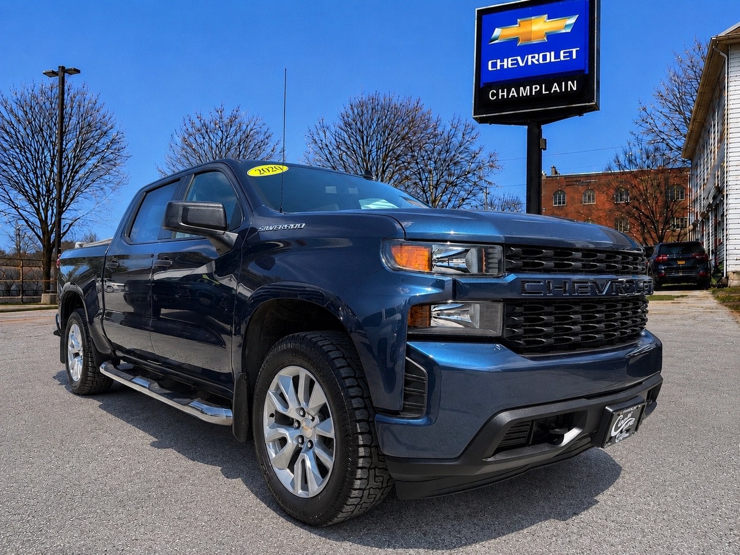 2020 Chevrolet Silverado 1500 Custom