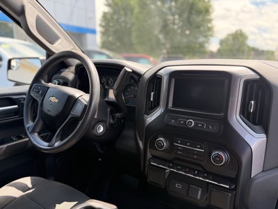 2020 Chevrolet Silverado 1500 Custom