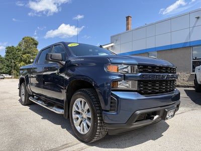 2020 Chevrolet Silverado 1500 Custom