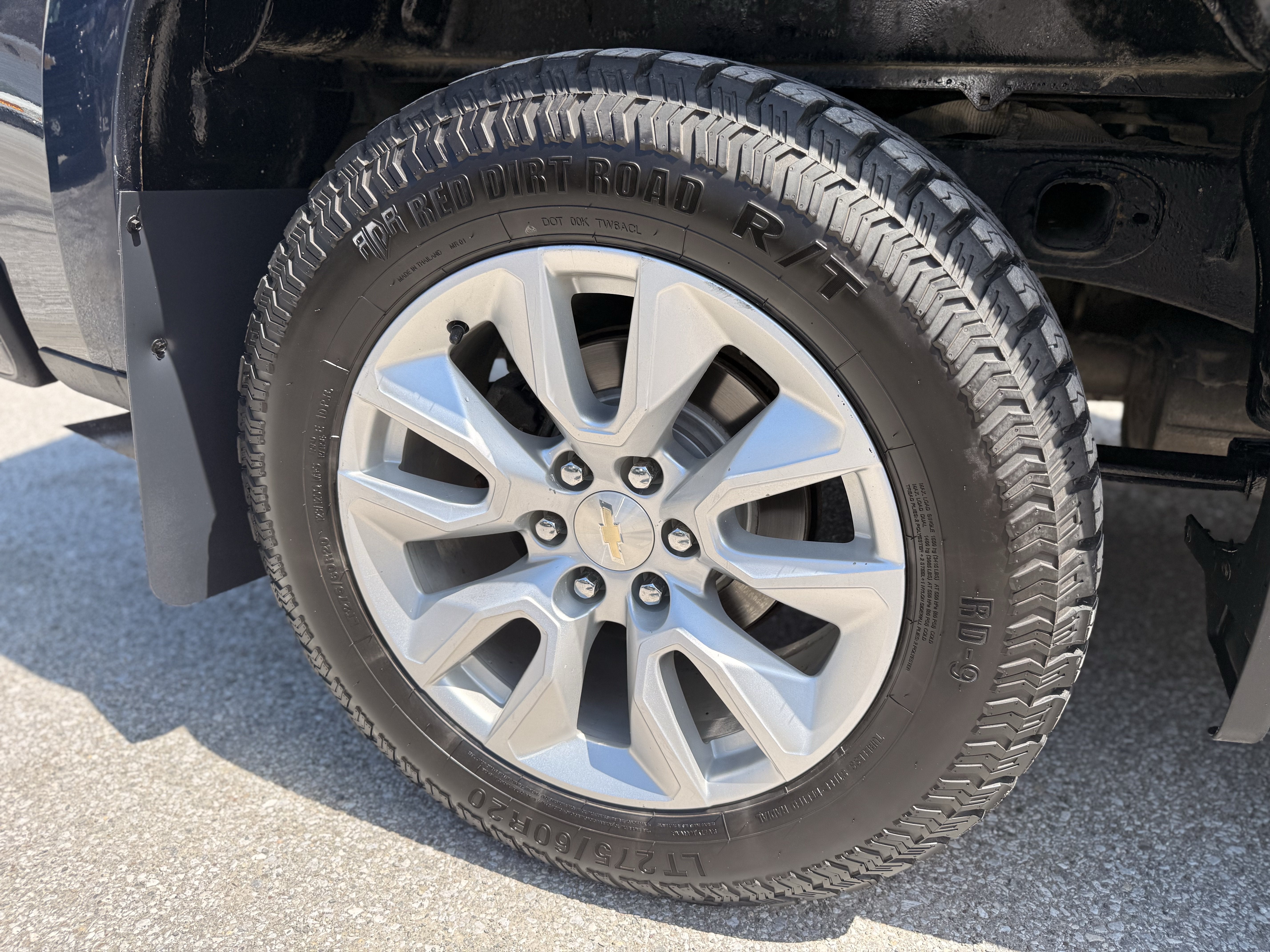 2020 Chevrolet Silverado 1500 Custom