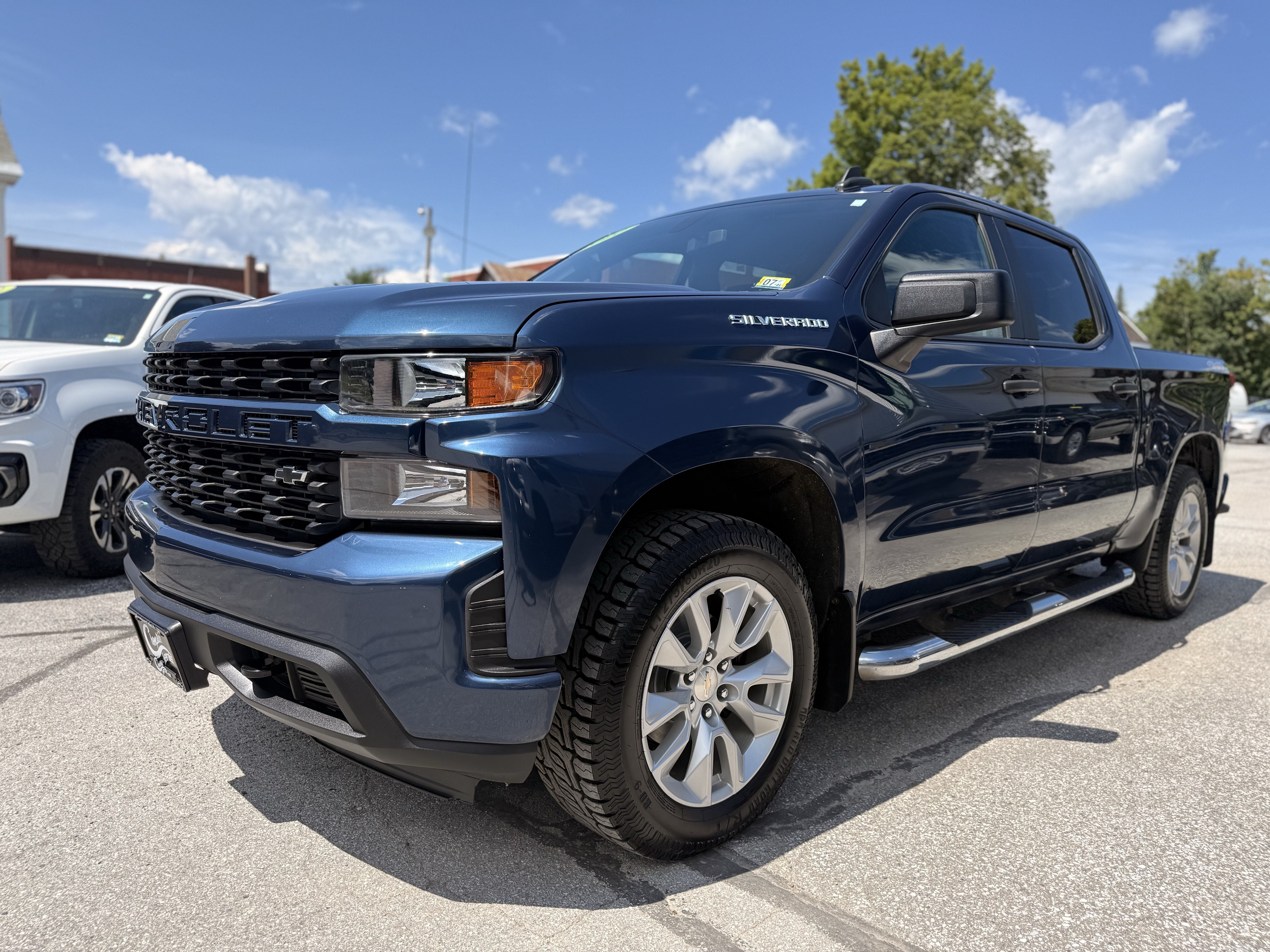 2020 Chevrolet Silverado 1500 Custom