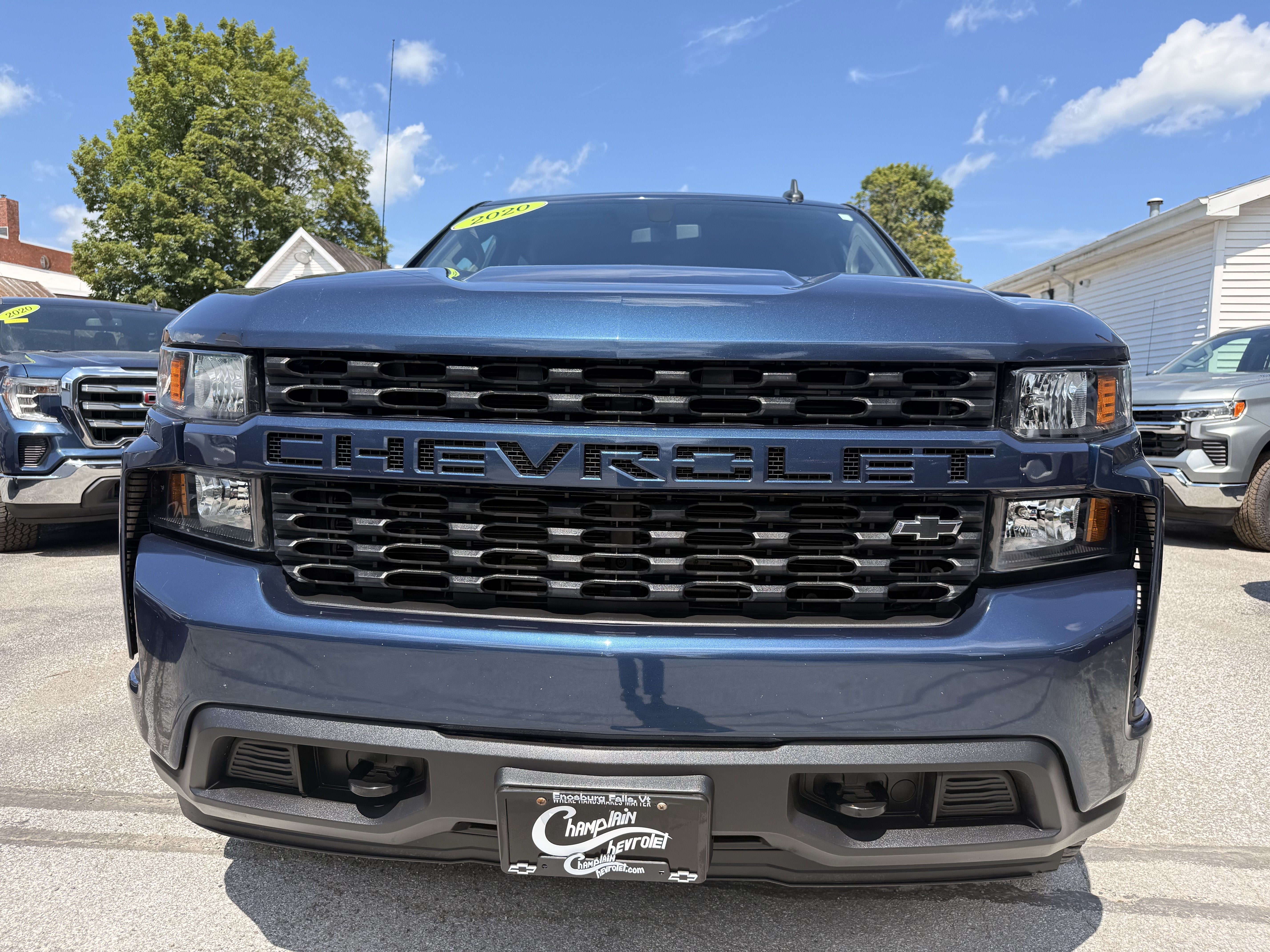 2020 Chevrolet Silverado 1500 Custom