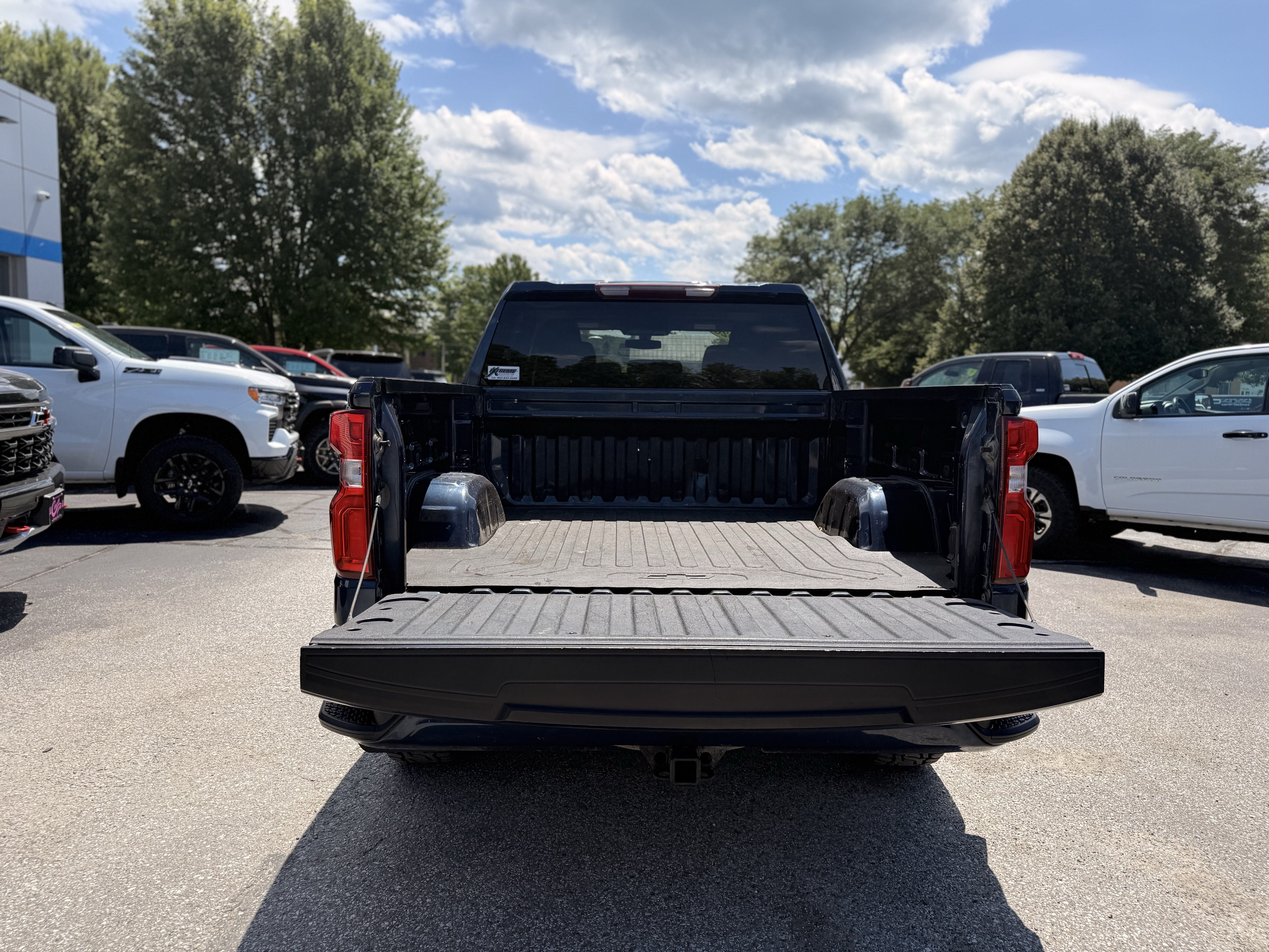 2020 Chevrolet Silverado 1500 Custom