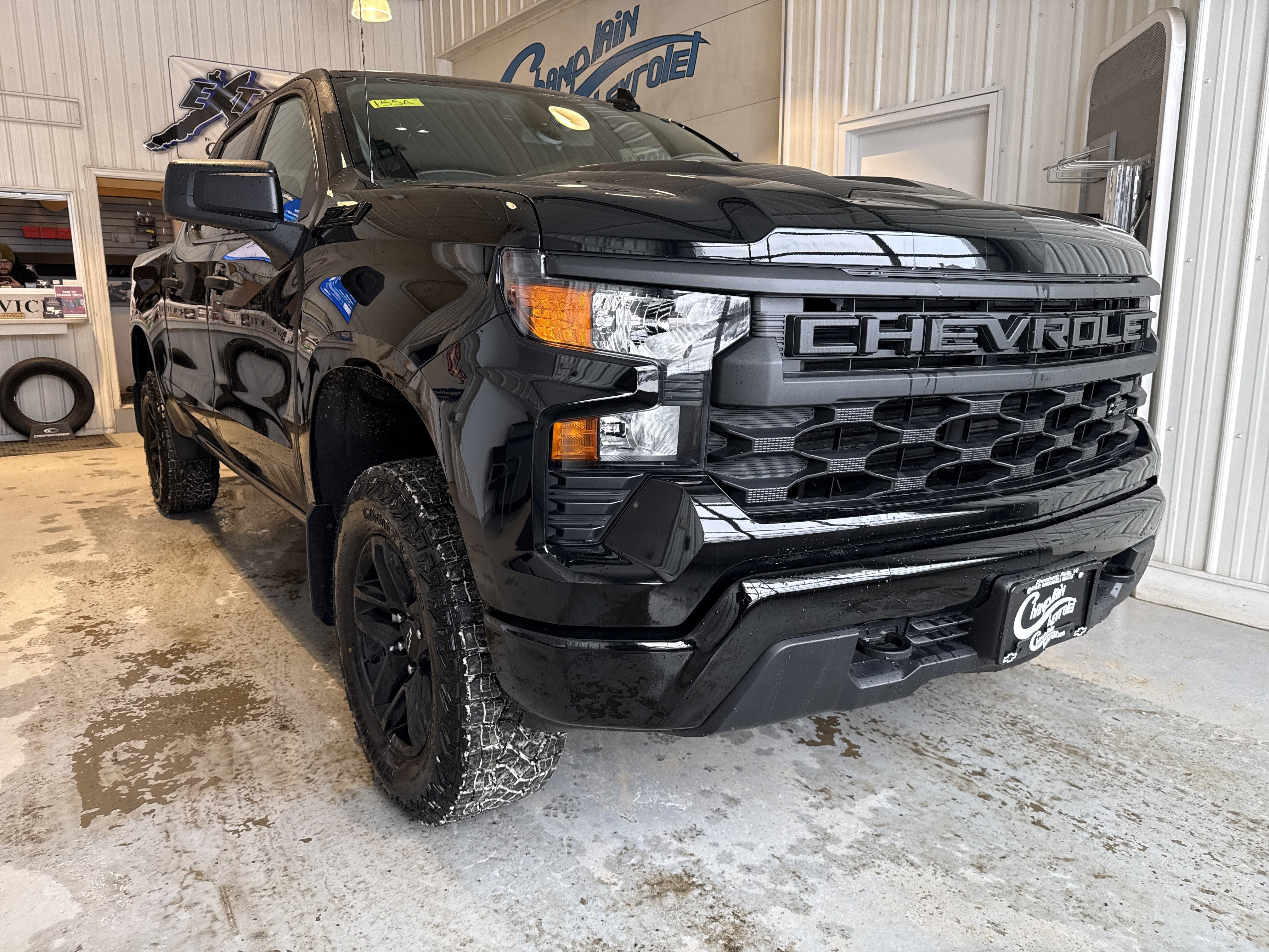 2026 Chevrolet Silverado 1500 Custom Trail Boss