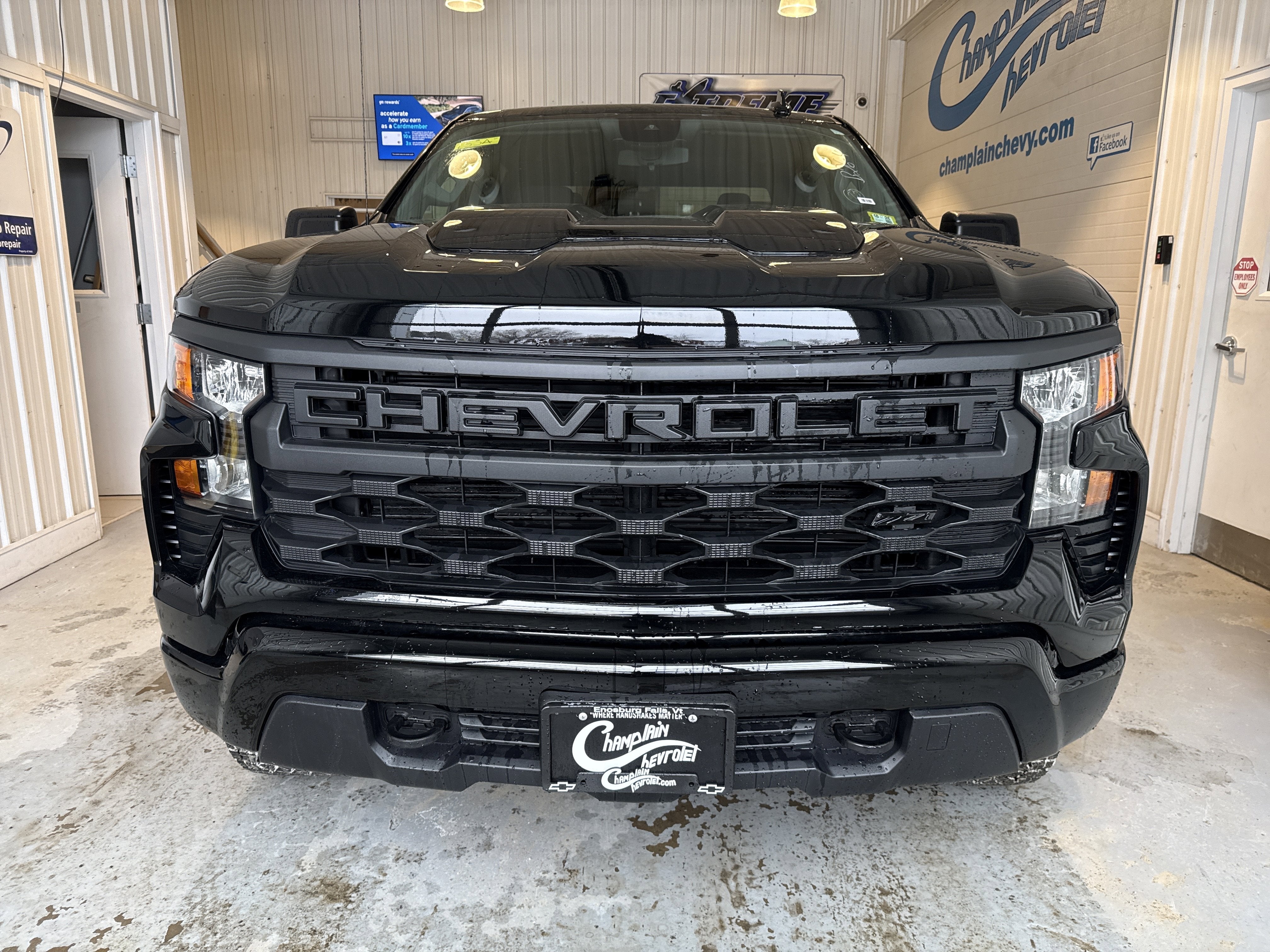 2026 Chevrolet Silverado 1500 Custom Trail Boss
