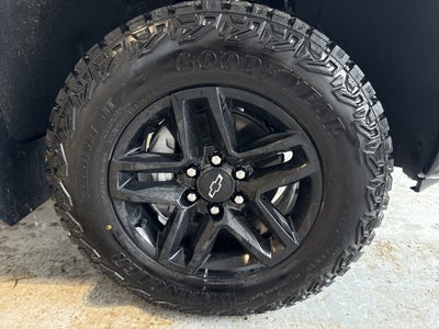 2026 Chevrolet Silverado 1500 Custom Trail Boss