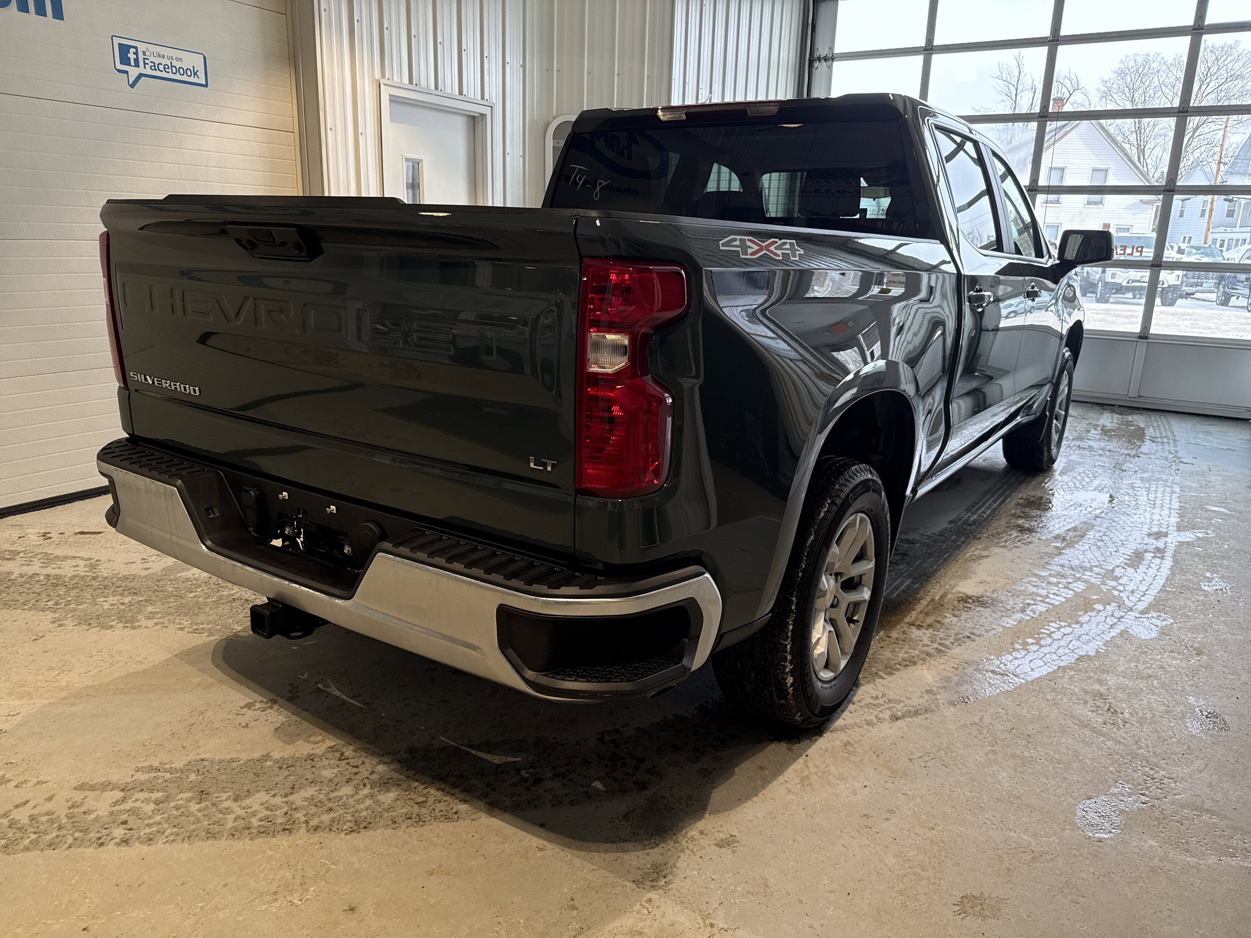 2026 Chevrolet Silverado 1500 LT